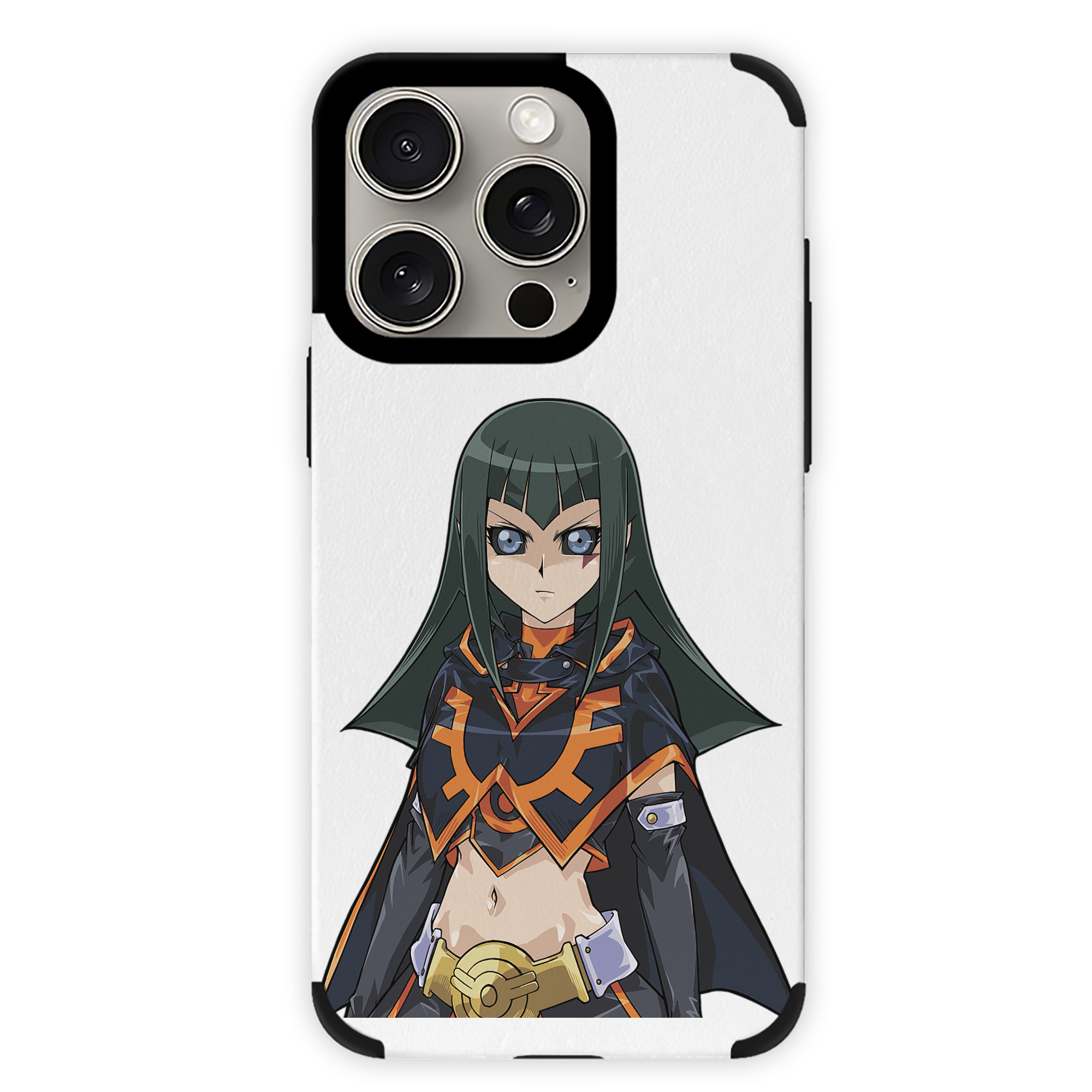 遊☆戯☆王 Yu-Gi-Oh! 【iPhone15ProMax対応】 PUレザー スマホケース 耐衝撃＆黄変防止