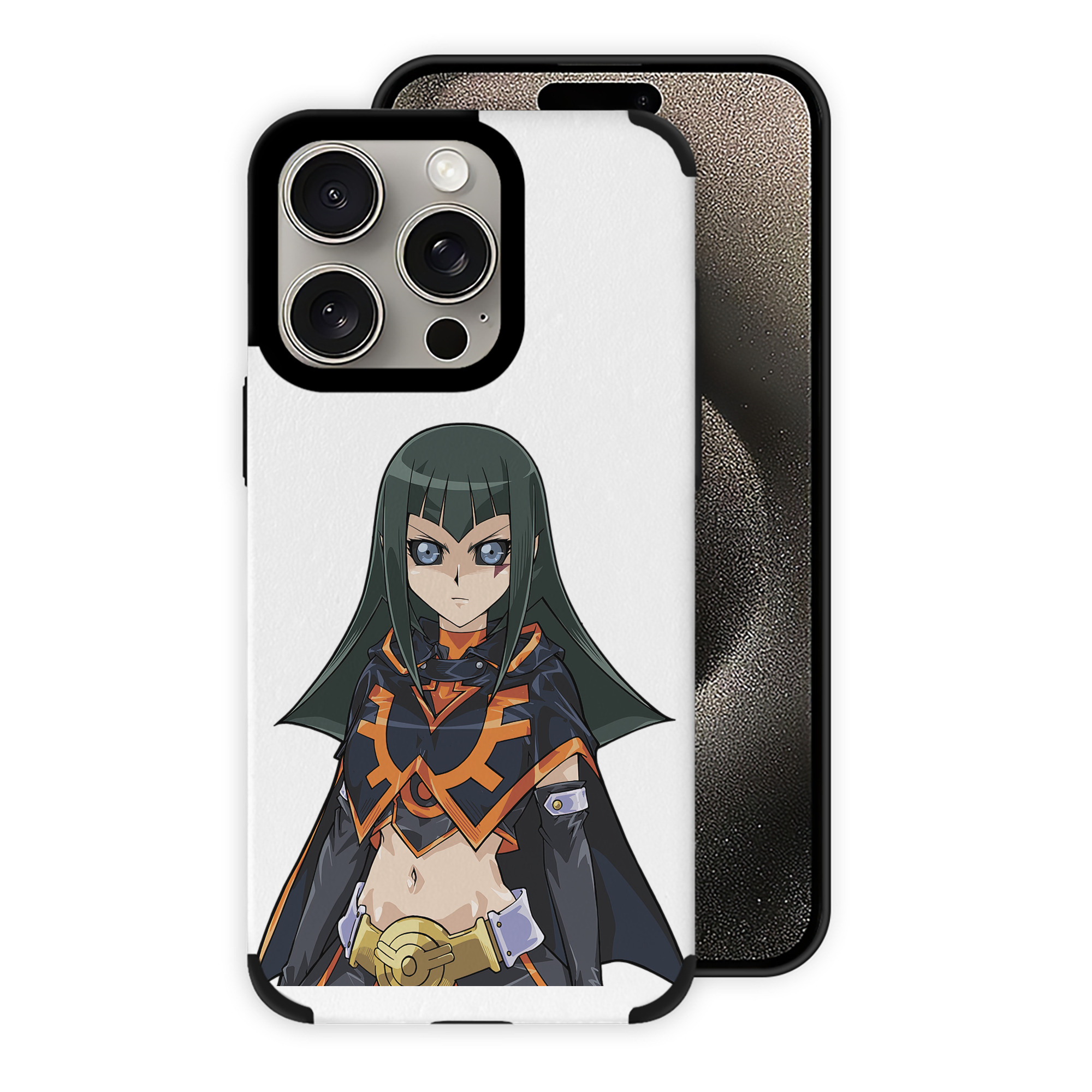 遊☆戯☆王 Yu-Gi-Oh! 【iPhone15ProMax対応】 PUレザー スマホケース 耐衝撃＆黄変防止