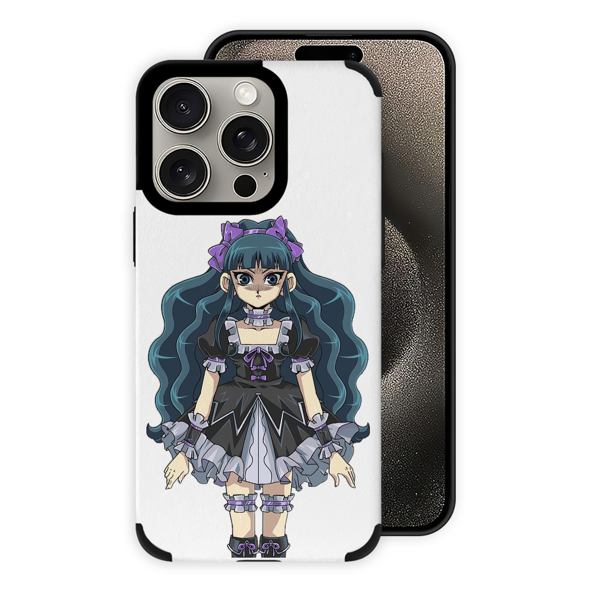 遊☆戯☆王 Yu-Gi-Oh! 【iPhone15ProMax対応】 PUレザー スマホケース 耐衝撃＆黄変防止