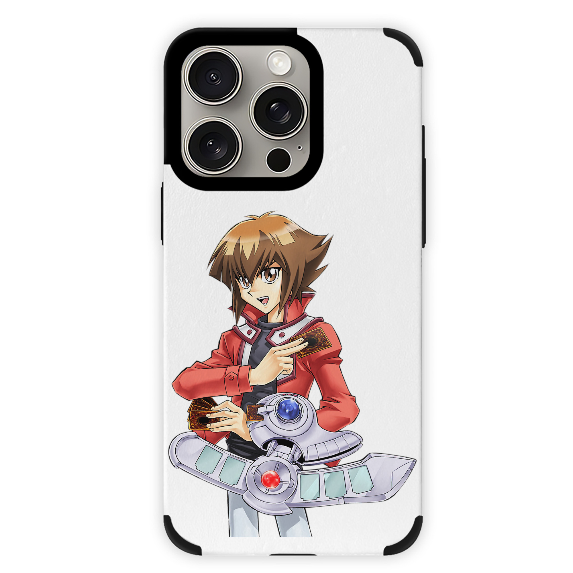 遊☆戯☆王 Yu-Gi-Oh! 【iPhone15ProMax対応】 PUレザー スマホケース 耐衝撃＆黄変防止