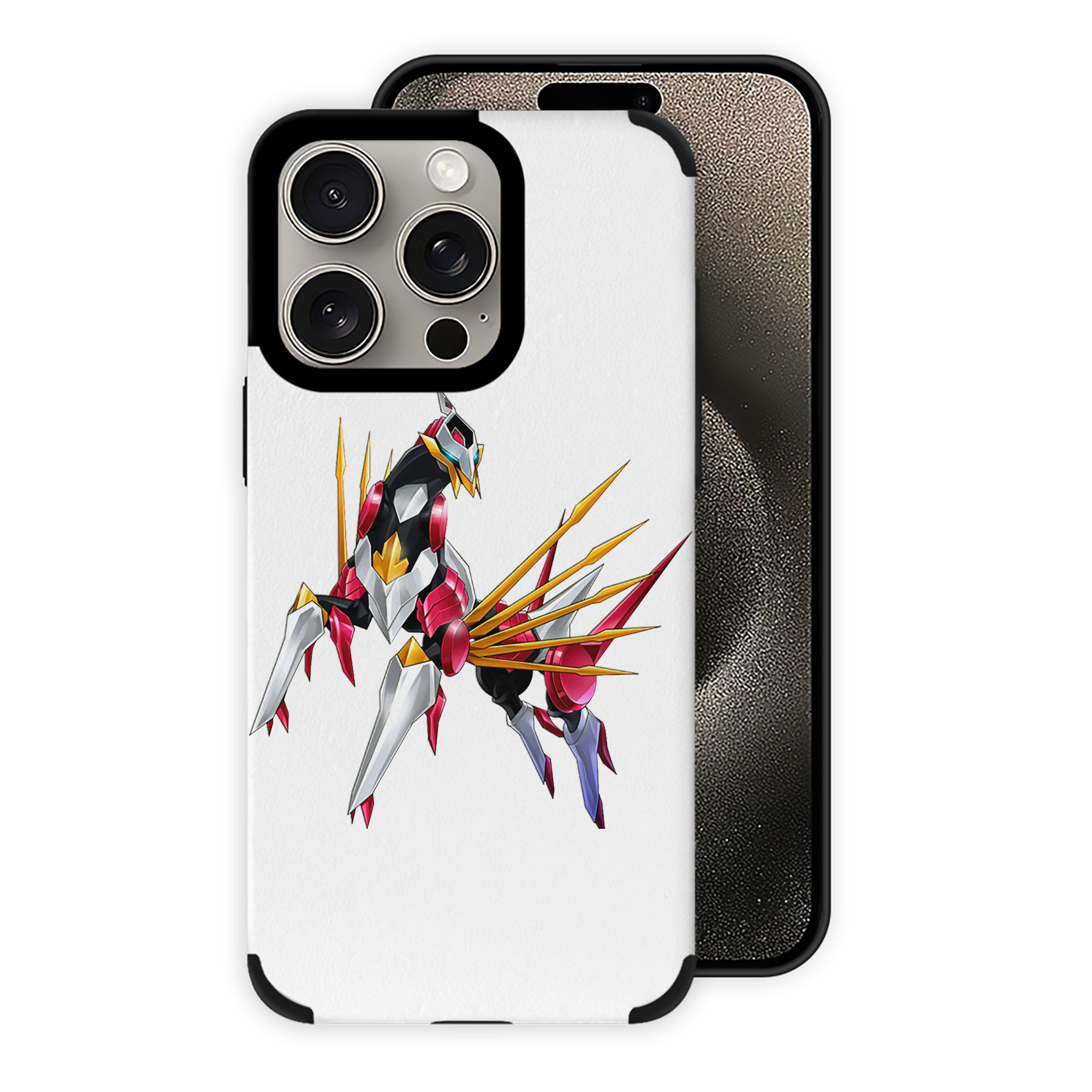 （画像用） 遊☆戯☆王 Yu-Gi-Oh! 【iPhone15ProMax対応】 PUレザー スマホケース 耐衝撃＆黄変防止