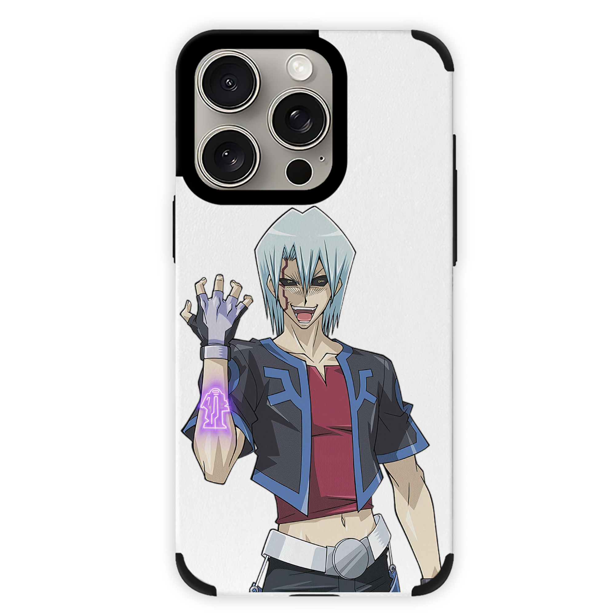 遊☆戯☆王 Yu-Gi-Oh! 【iPhone15ProMax対応】 PUレザー スマホケース 耐衝撃＆黄変防止