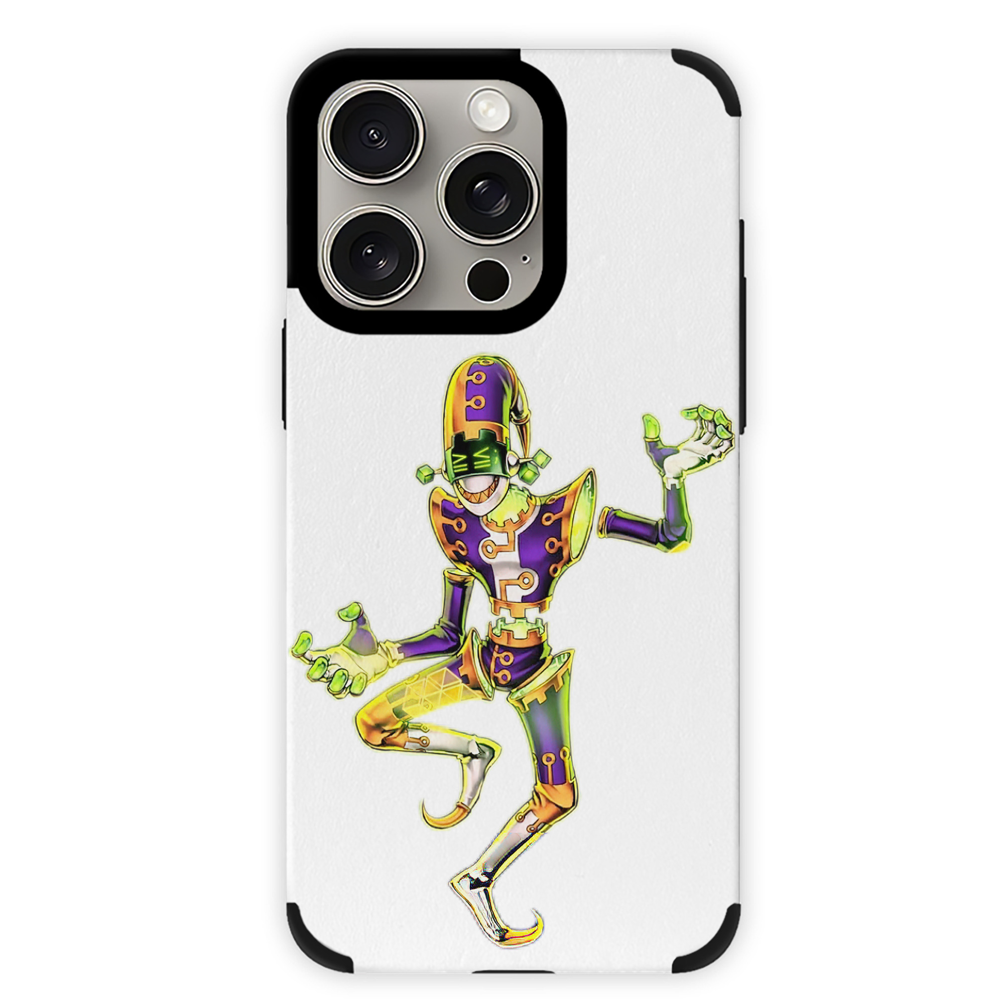 遊☆戯☆王 Yu-Gi-Oh! 【iPhone15ProMax対応】 PUレザー スマホケース 耐衝撃＆黄変防止