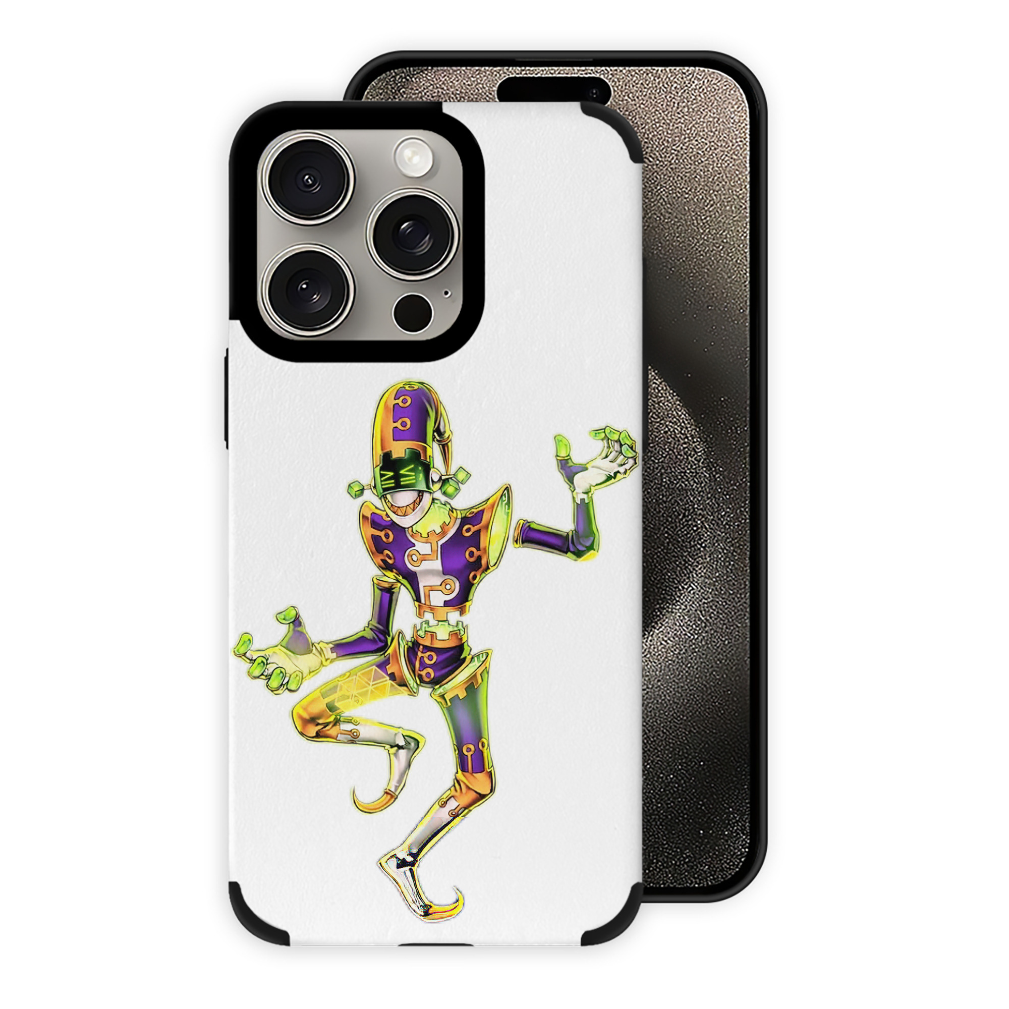 遊☆戯☆王 Yu-Gi-Oh! 【iPhone15ProMax対応】 PUレザー スマホケース 耐衝撃＆黄変防止