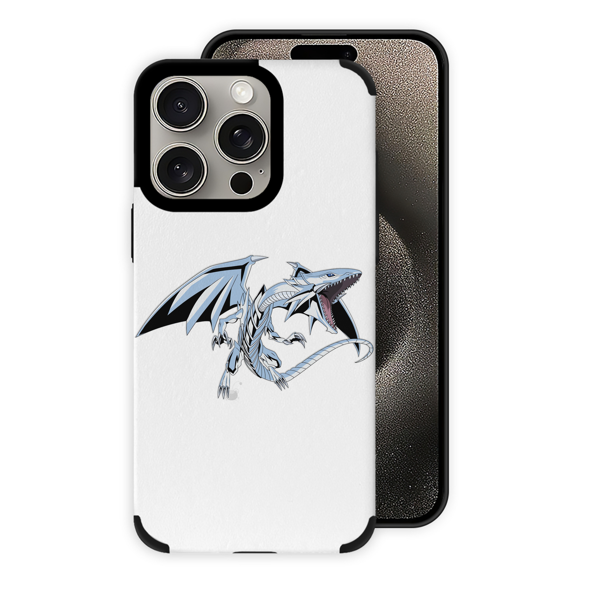 遊☆戯☆王 Yu-Gi-Oh! 【iPhone15ProMax対応】 PUレザー スマホケース 耐衝撃＆黄変防止