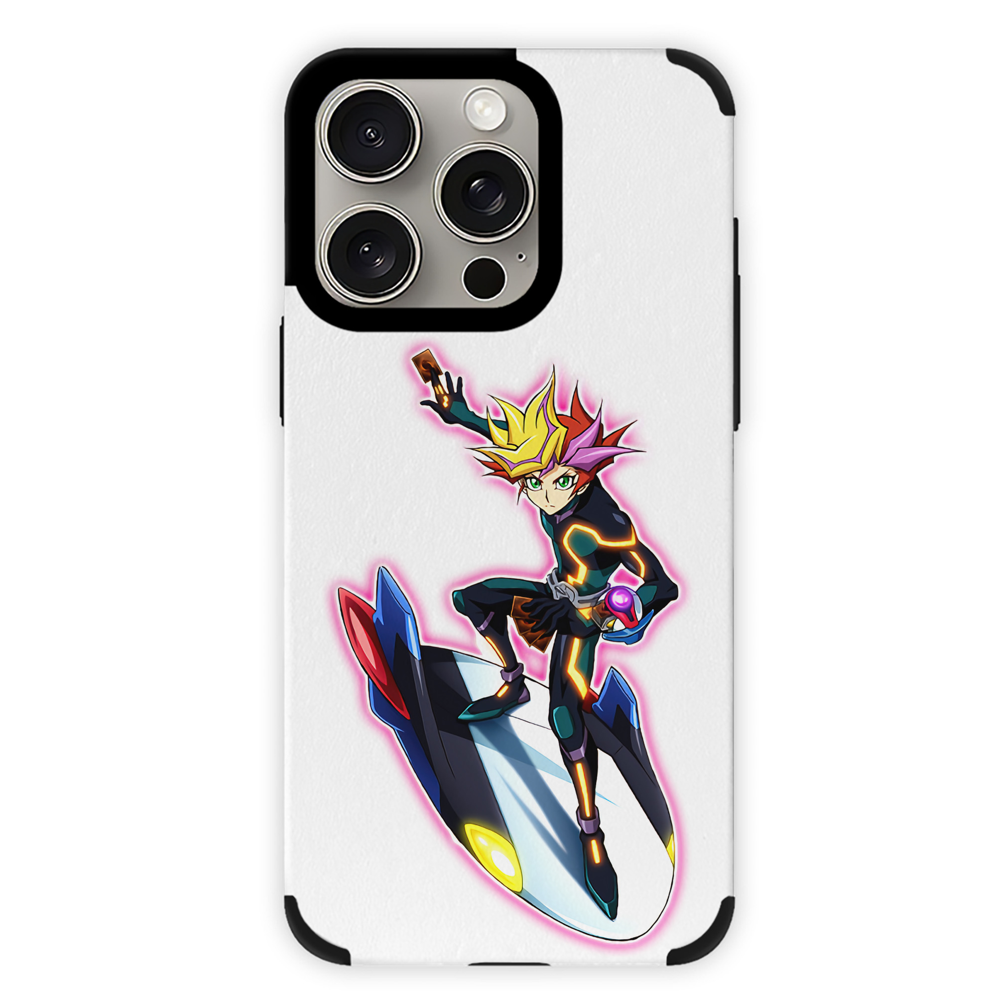 遊☆戯☆王 Yu-Gi-Oh! 【iPhone15ProMax対応】 PUレザー スマホケース 耐衝撃＆黄変防止