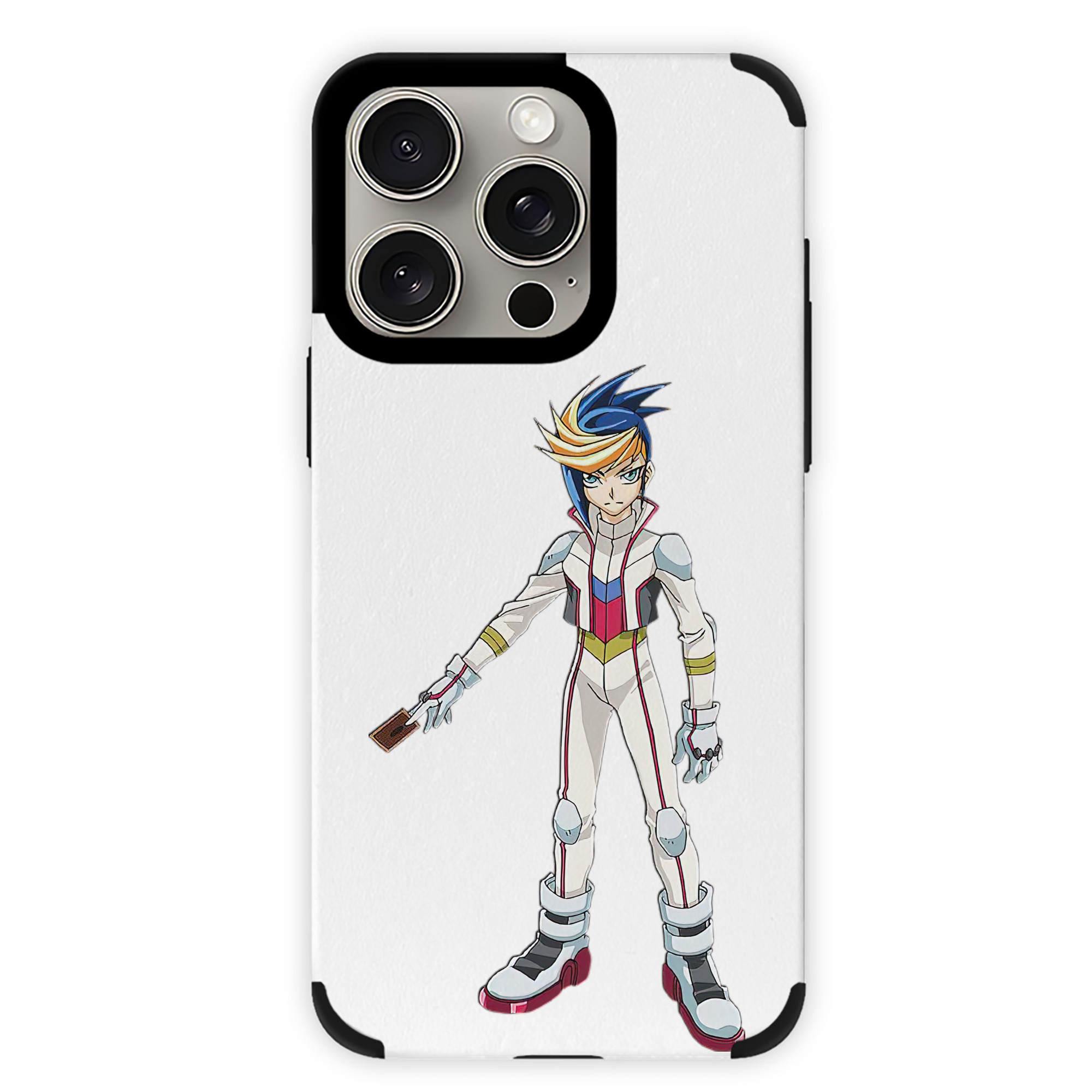 遊☆戯☆王 Yu-Gi-Oh! 【iPhone15ProMax対応】 PUレザー スマホケース 耐衝撃＆黄変防止