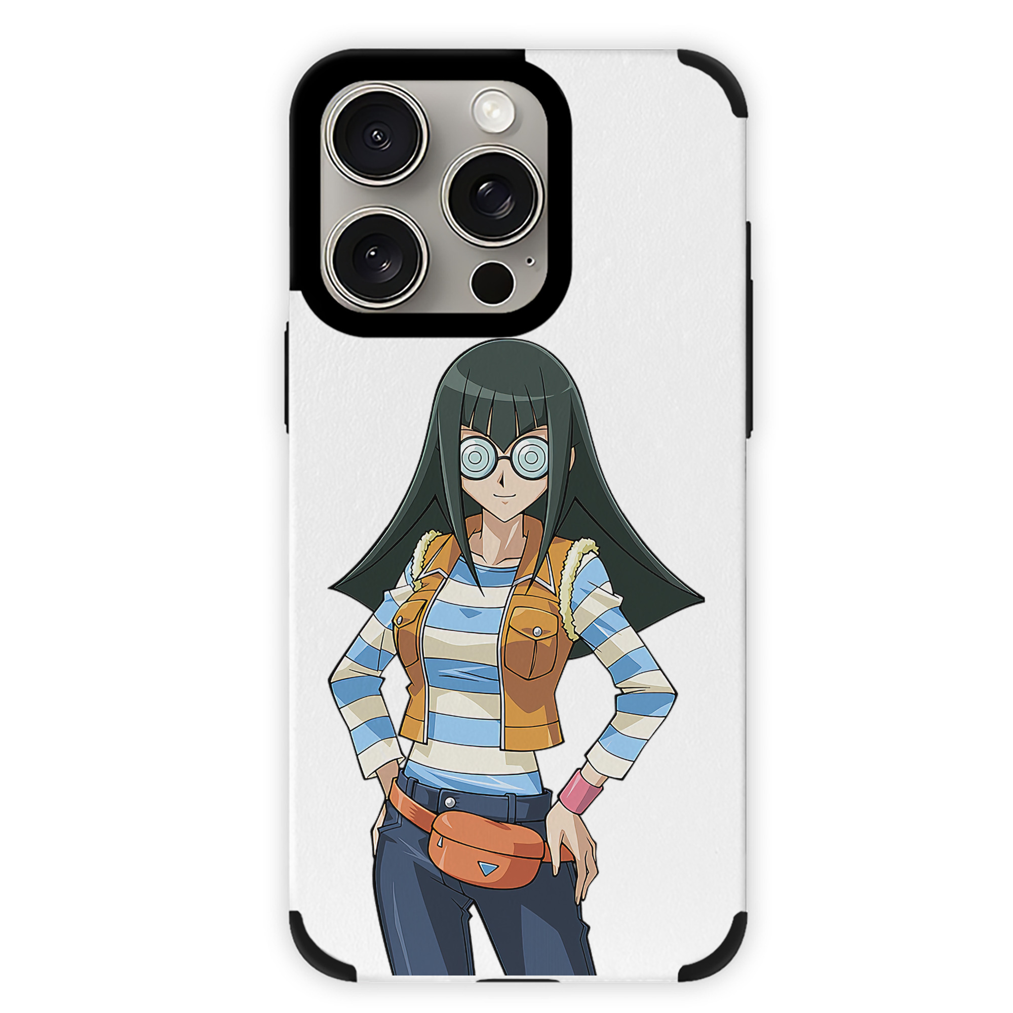 遊☆戯☆王 Yu-Gi-Oh! 【iPhone15ProMax対応】 PUレザー スマホケース 耐衝撃＆黄変防止