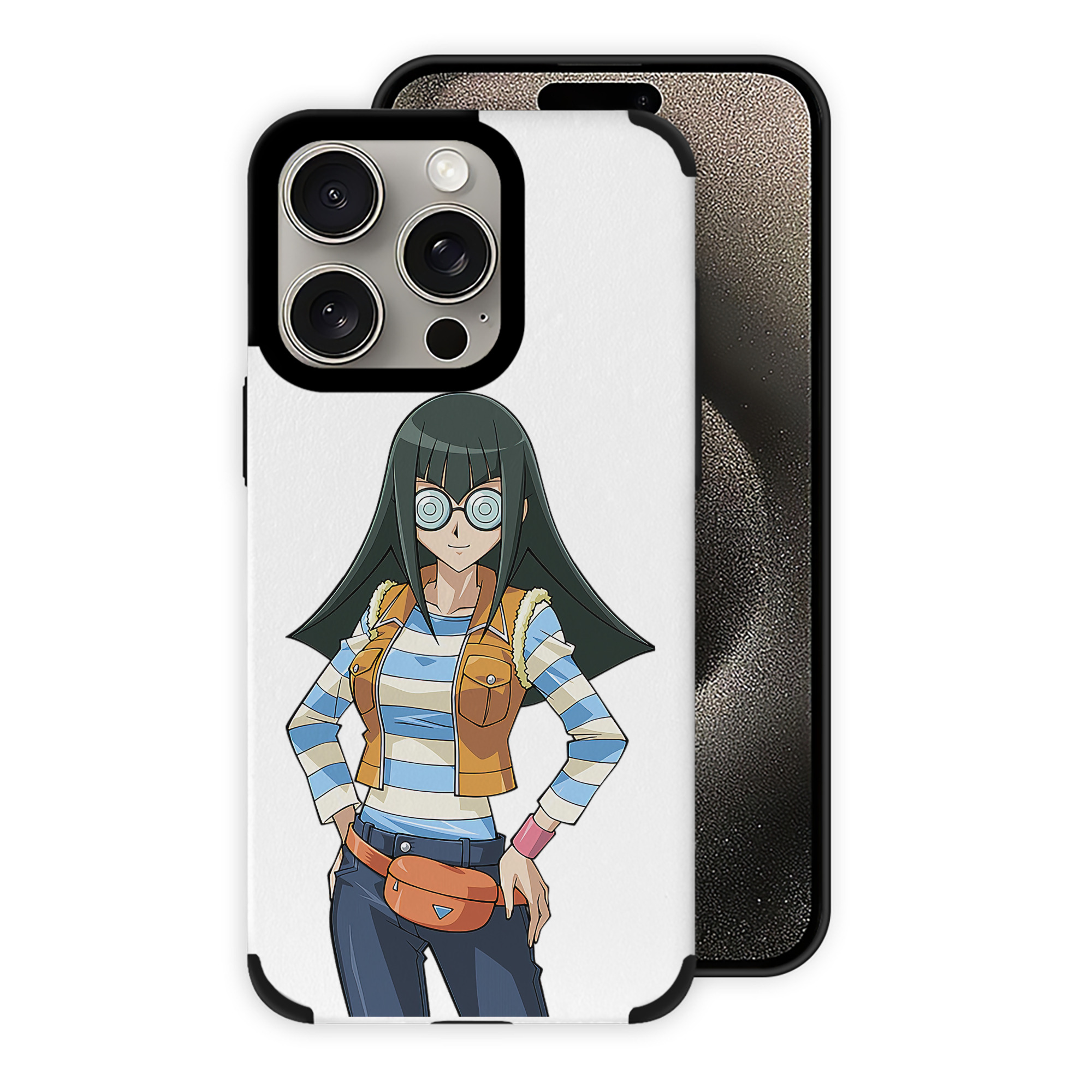 遊☆戯☆王 Yu-Gi-Oh! 【iPhone15ProMax対応】 PUレザー スマホケース 耐衝撃＆黄変防止