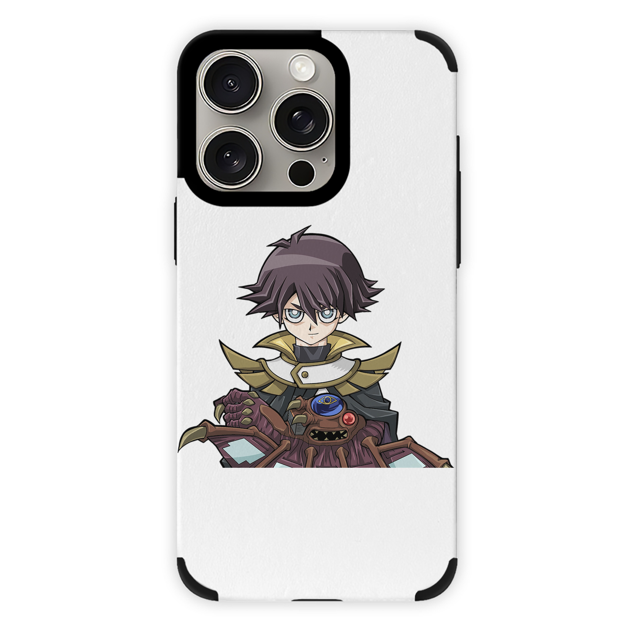 遊☆戯☆王 Yu-Gi-Oh! 【iPhone15ProMax対応】 PUレザー スマホケース 耐衝撃＆黄変防止