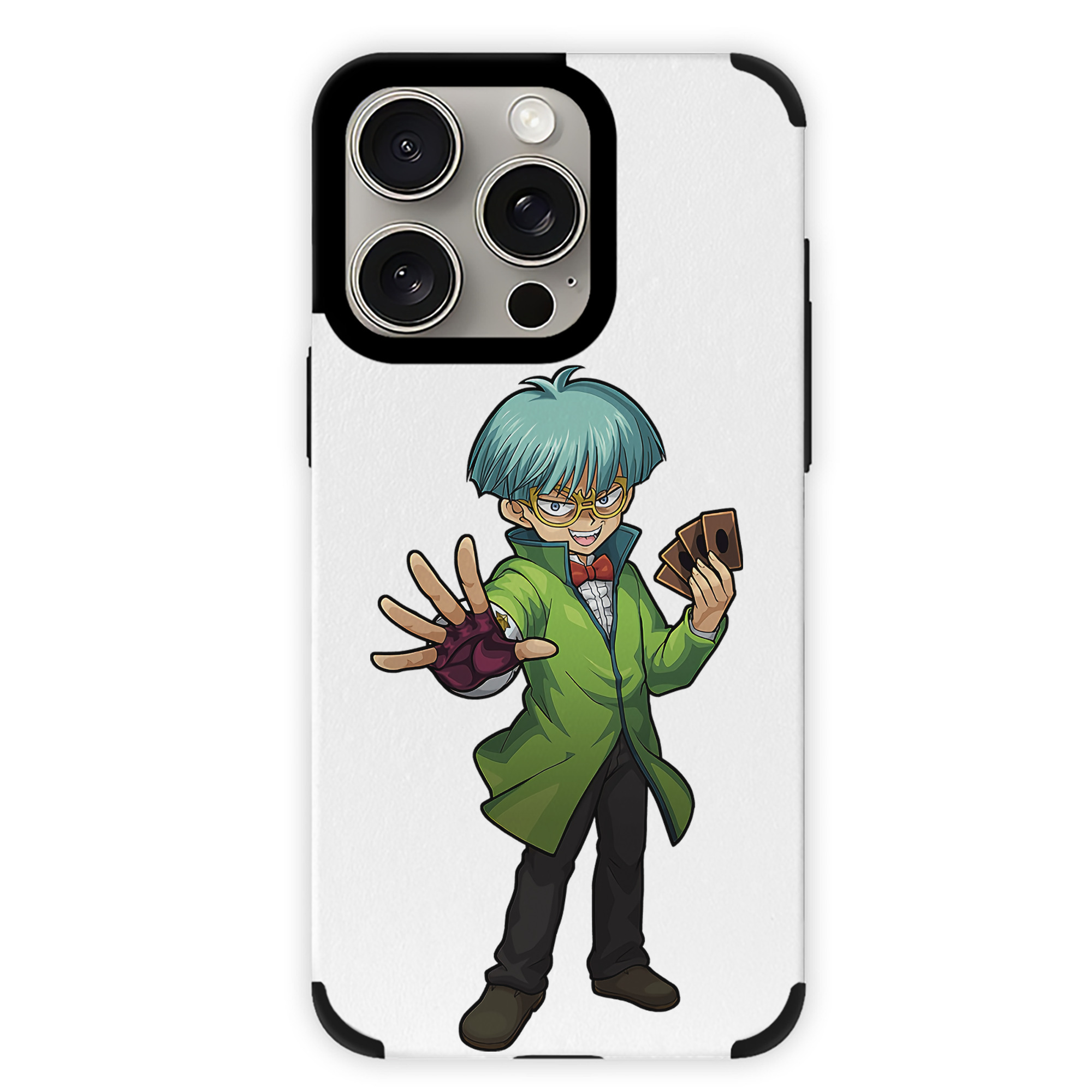 遊☆戯☆王 Yu-Gi-Oh! 【iPhone15ProMax対応】 PUレザー スマホケース 耐衝撃＆黄変防止