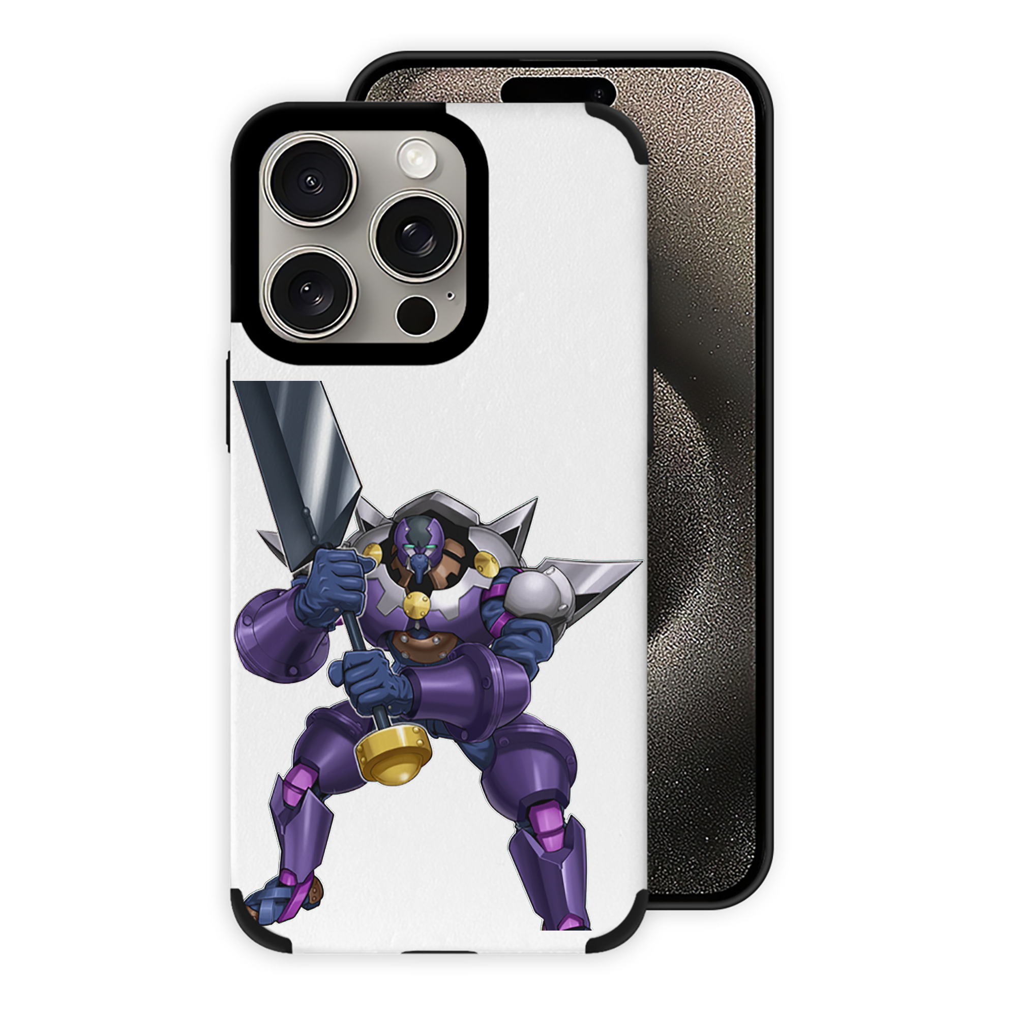 （画像用） 遊☆戯☆王 Yu-Gi-Oh! 【iPhone15ProMax対応】 PUレザー スマホケース 耐衝撃＆黄変防止