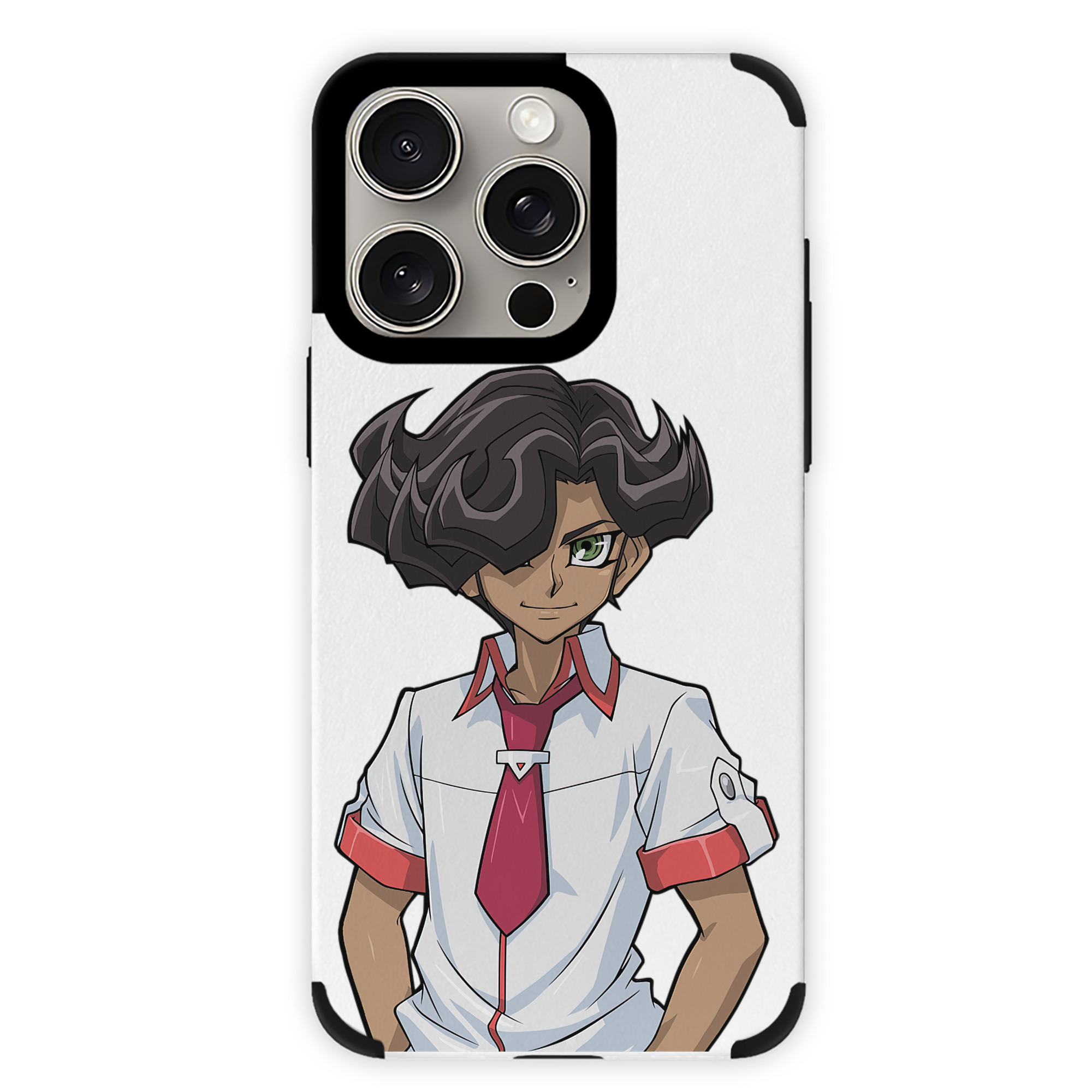 遊☆戯☆王 Yu-Gi-Oh! 【iPhone15ProMax対応】 PUレザー スマホケース 耐衝撃＆黄変防止