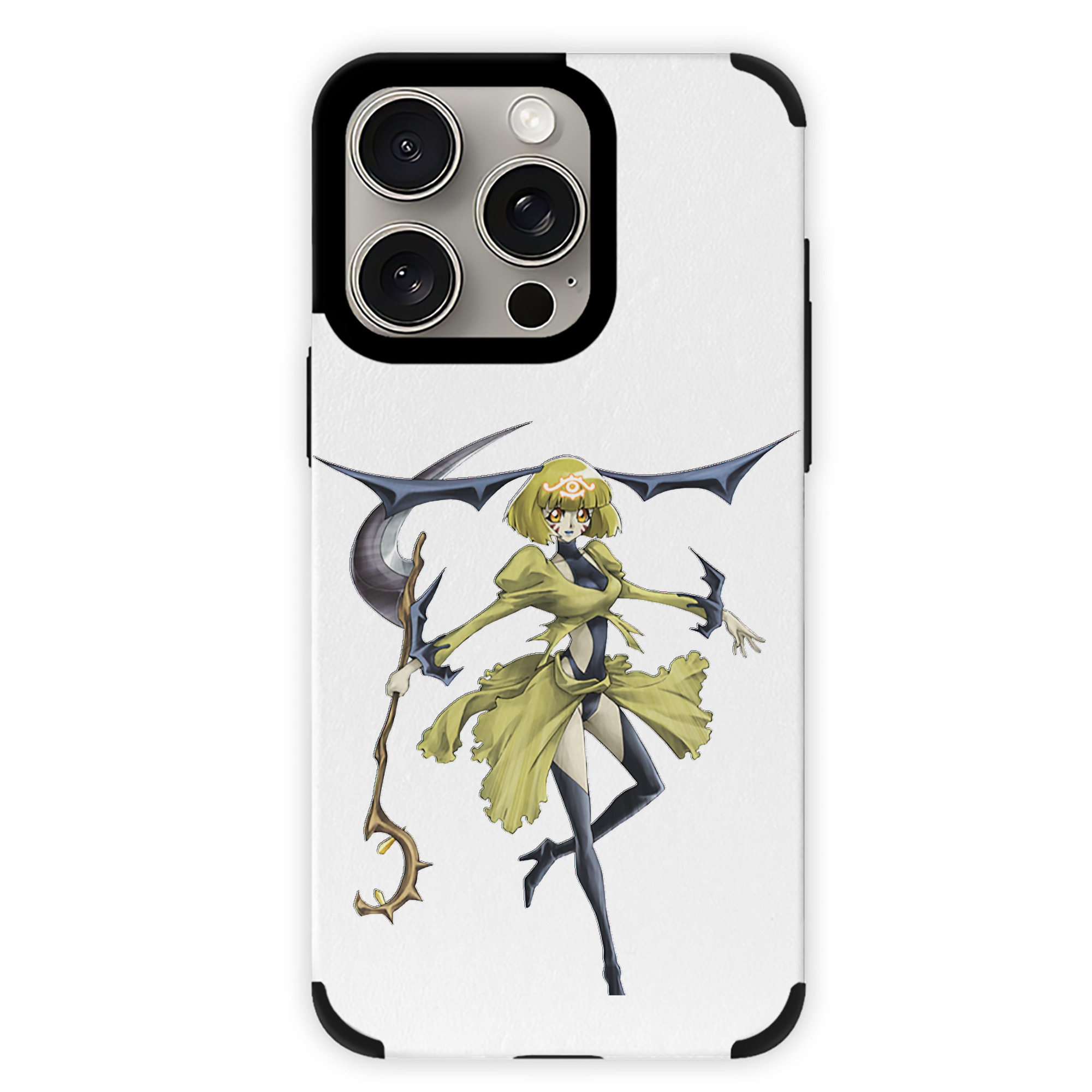 （画像用） 遊☆戯☆王 Yu-Gi-Oh! 【iPhone15ProMax対応】 PUレザー スマホケース 耐衝撃＆黄変防止
