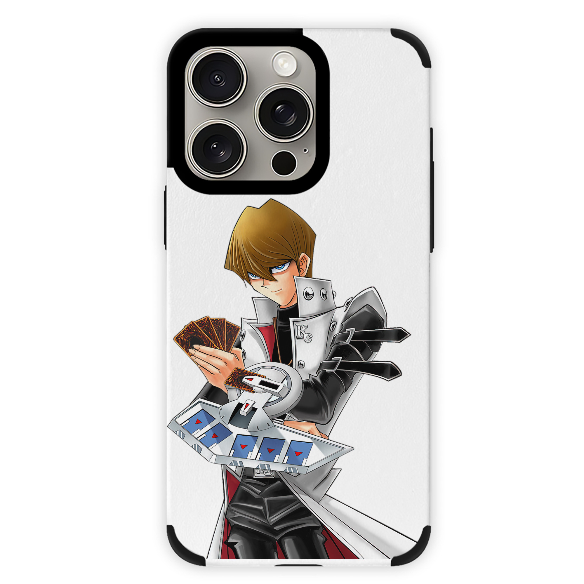 遊☆戯☆王 Yu-Gi-Oh! 【iPhone15ProMax対応】 PUレザー スマホケース 耐衝撃＆黄変防止