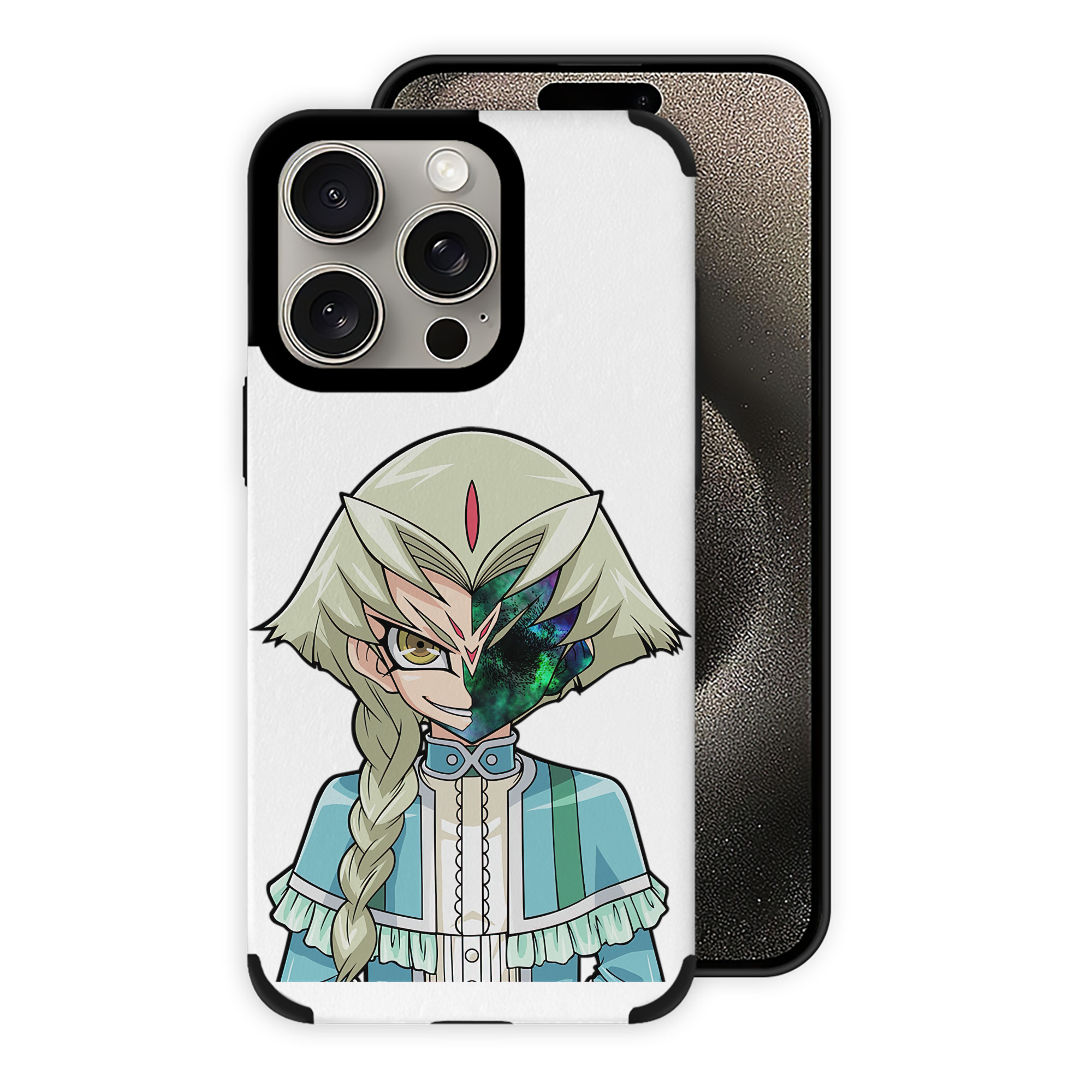 （画像用） 遊☆戯☆王 Yu-Gi-Oh! 【iPhone15ProMax対応】 PUレザー スマホケース 耐衝撃＆黄変防止