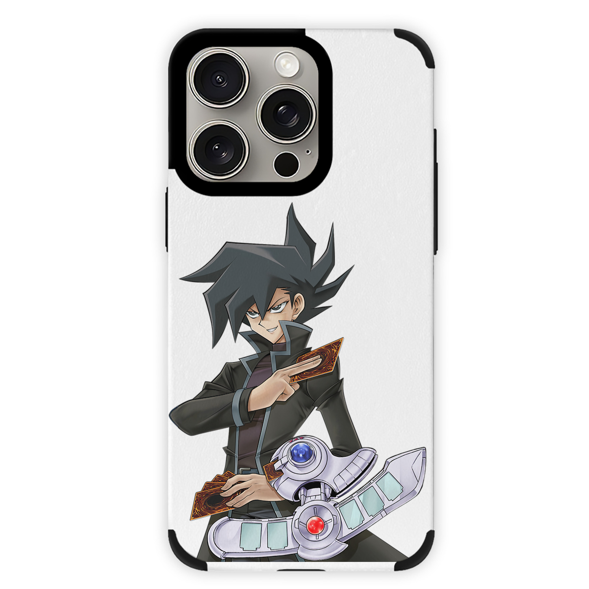 遊☆戯☆王 Yu-Gi-Oh! 【iPhone15ProMax対応】 PUレザー スマホケース 耐衝撃＆黄変防止