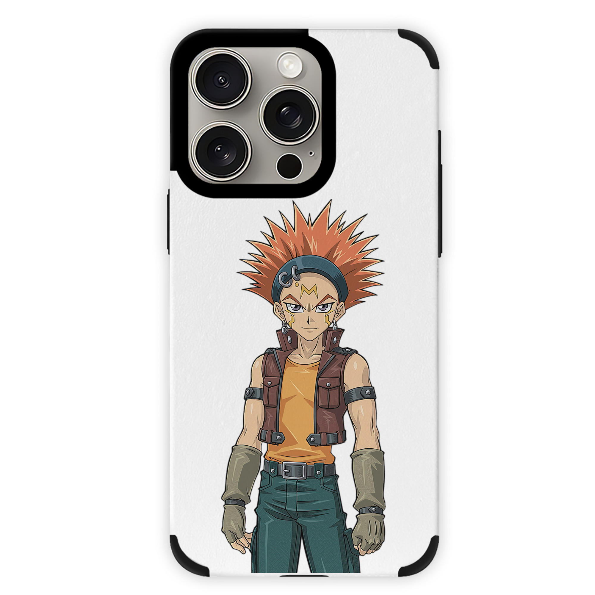 遊☆戯☆王 Yu-Gi-Oh! 【iPhone15ProMax対応】 PUレザー スマホケース 耐衝撃＆黄変防止