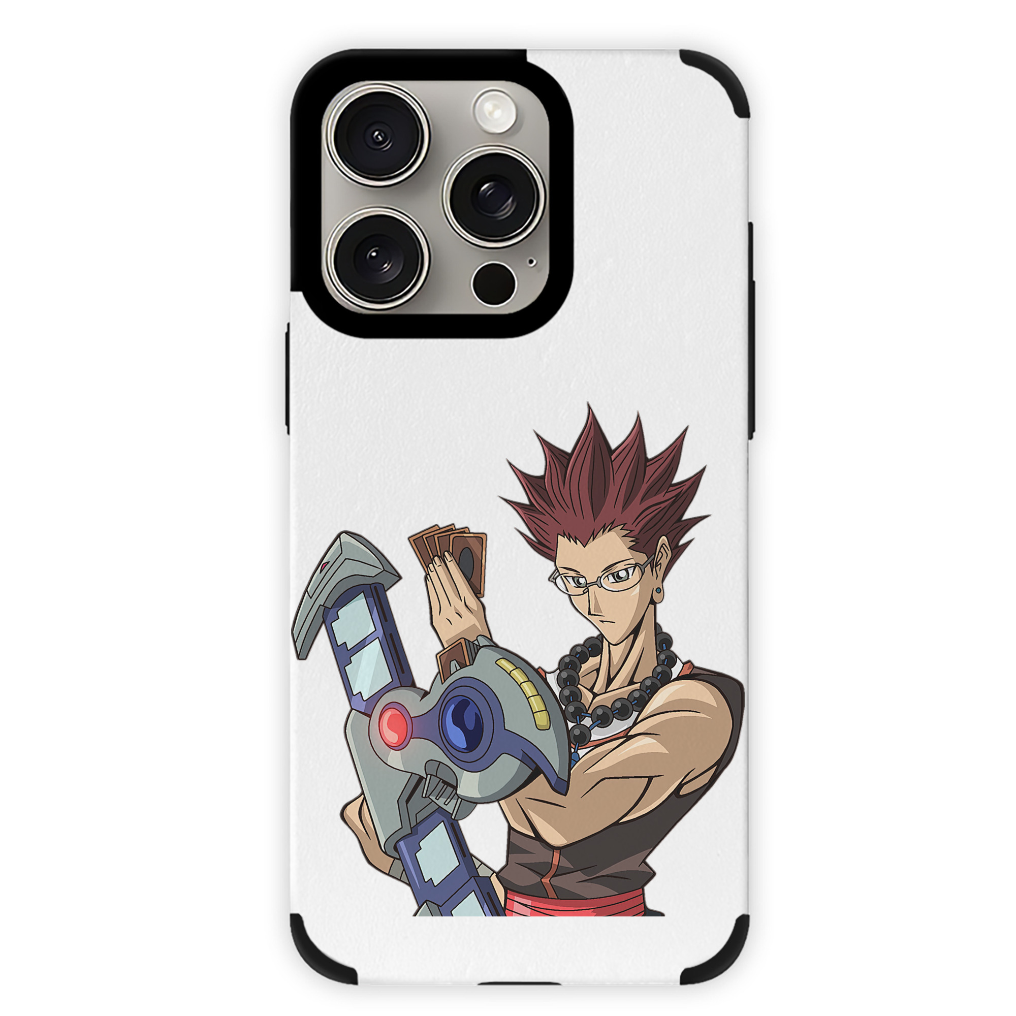（画像用） 遊☆戯☆王 Yu-Gi-Oh! 【iPhone15ProMax対応】 PUレザー スマホケース 耐衝撃＆黄変防止