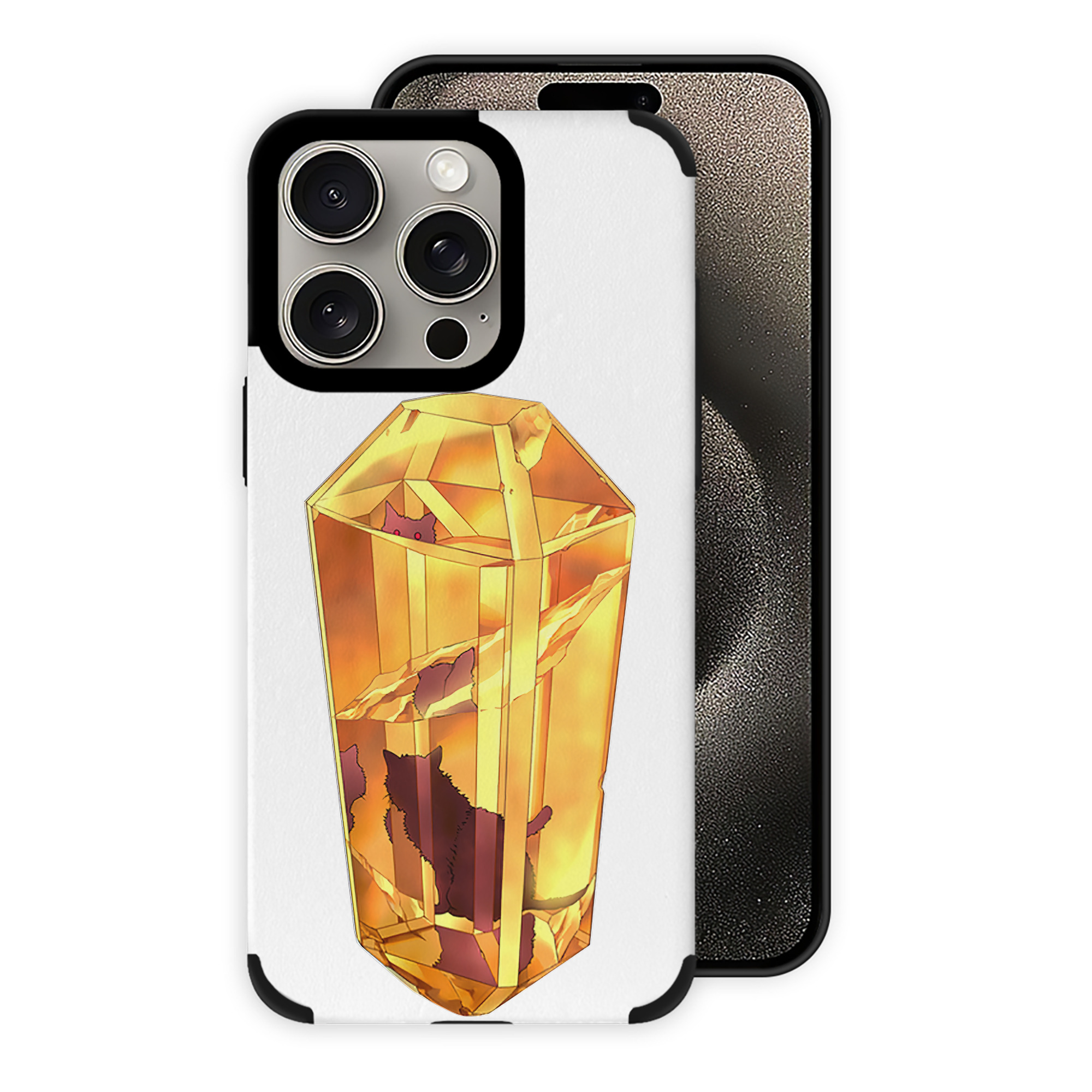 （画像用） 遊☆戯☆王 Yu-Gi-Oh! 【iPhone15ProMax対応】 PUレザー スマホケース 耐衝撃＆黄変防止