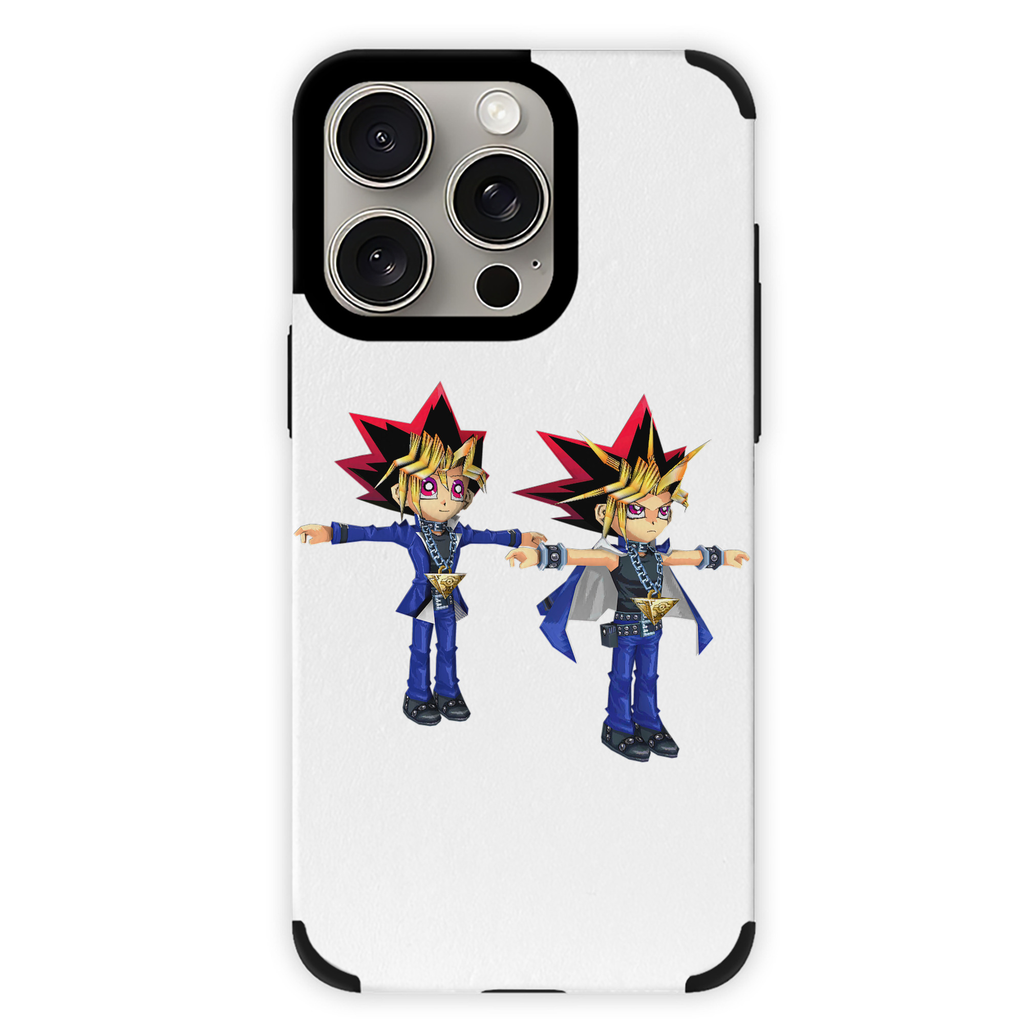 （画像用） 遊☆戯☆王 Yu-Gi-Oh! 【iPhone15ProMax対応】 PUレザー スマホケース 耐衝撃＆黄変防止