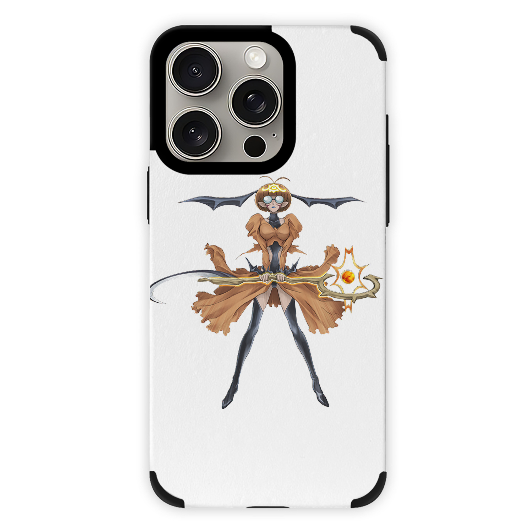 遊☆戯☆王 Yu-Gi-Oh! 【iPhone15ProMax対応】 PUレザー スマホケース 耐衝撃＆黄変防止