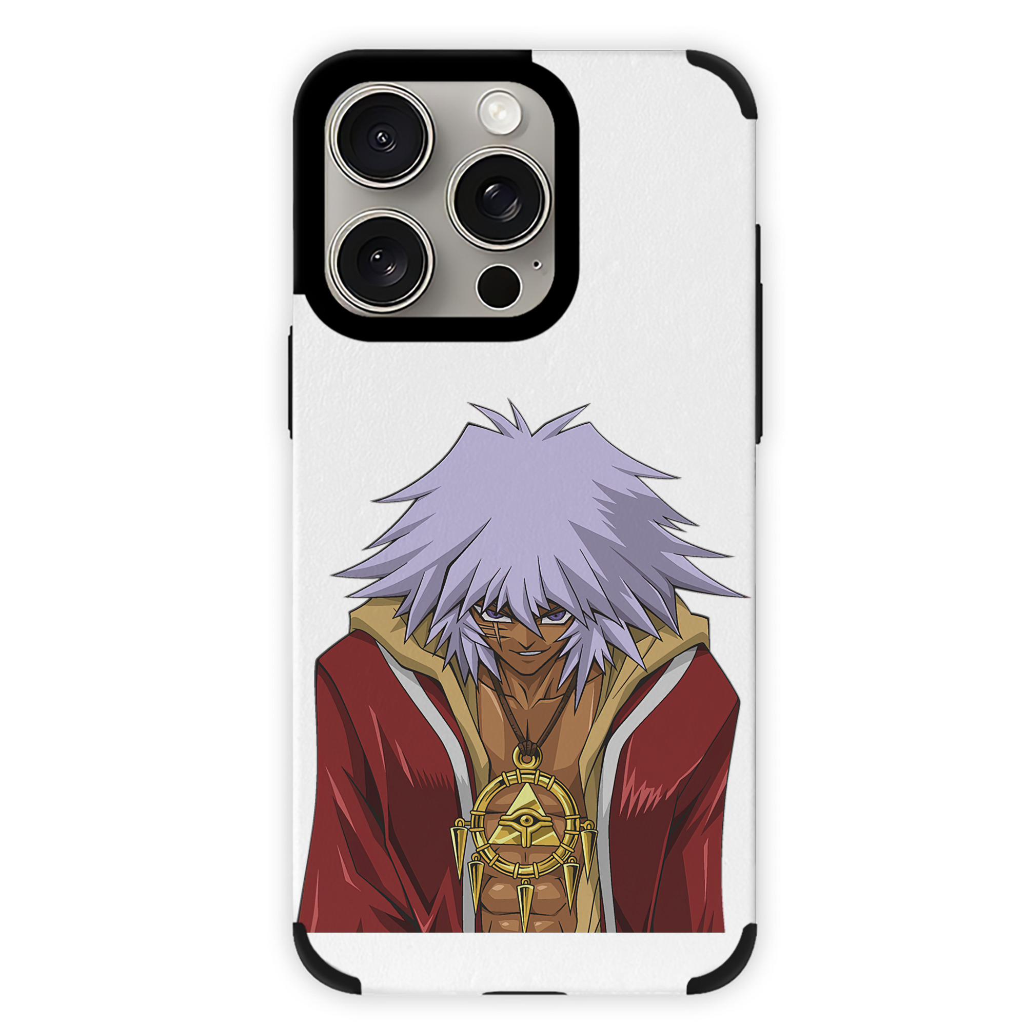 遊☆戯☆王 Yu-Gi-Oh! 【iPhone15ProMax対応】 PUレザー スマホケース 耐衝撃＆黄変防止