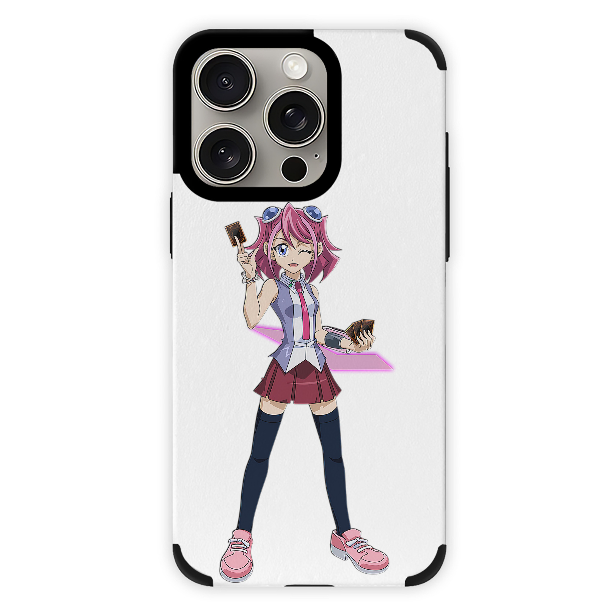 遊☆戯☆王 Yu-Gi-Oh! 【iPhone15ProMax対応】 PUレザー スマホケース 耐衝撃＆黄変防止