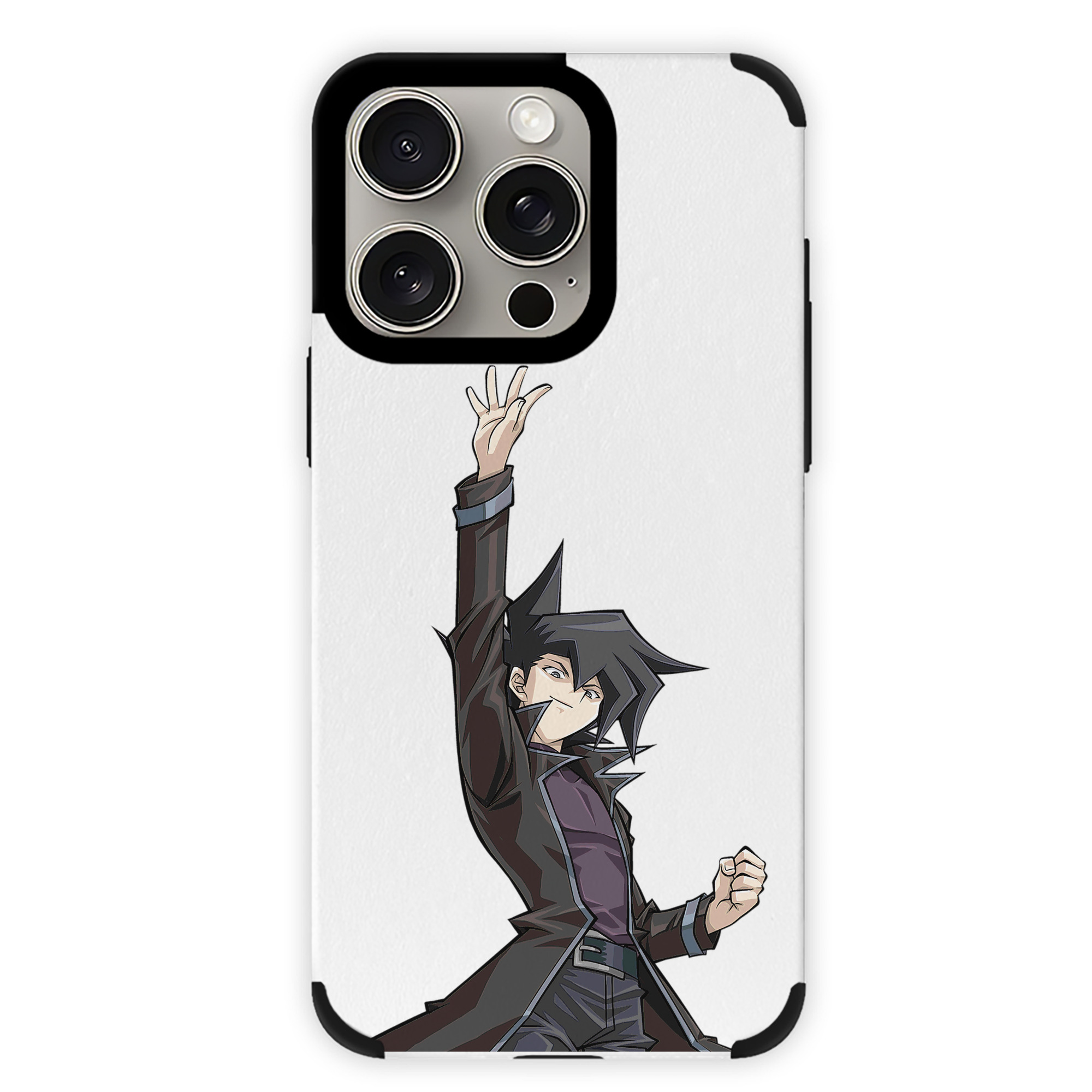 遊☆戯☆王 Yu-Gi-Oh! 【iPhone15ProMax対応】 PUレザー スマホケース 耐衝撃＆黄変防止