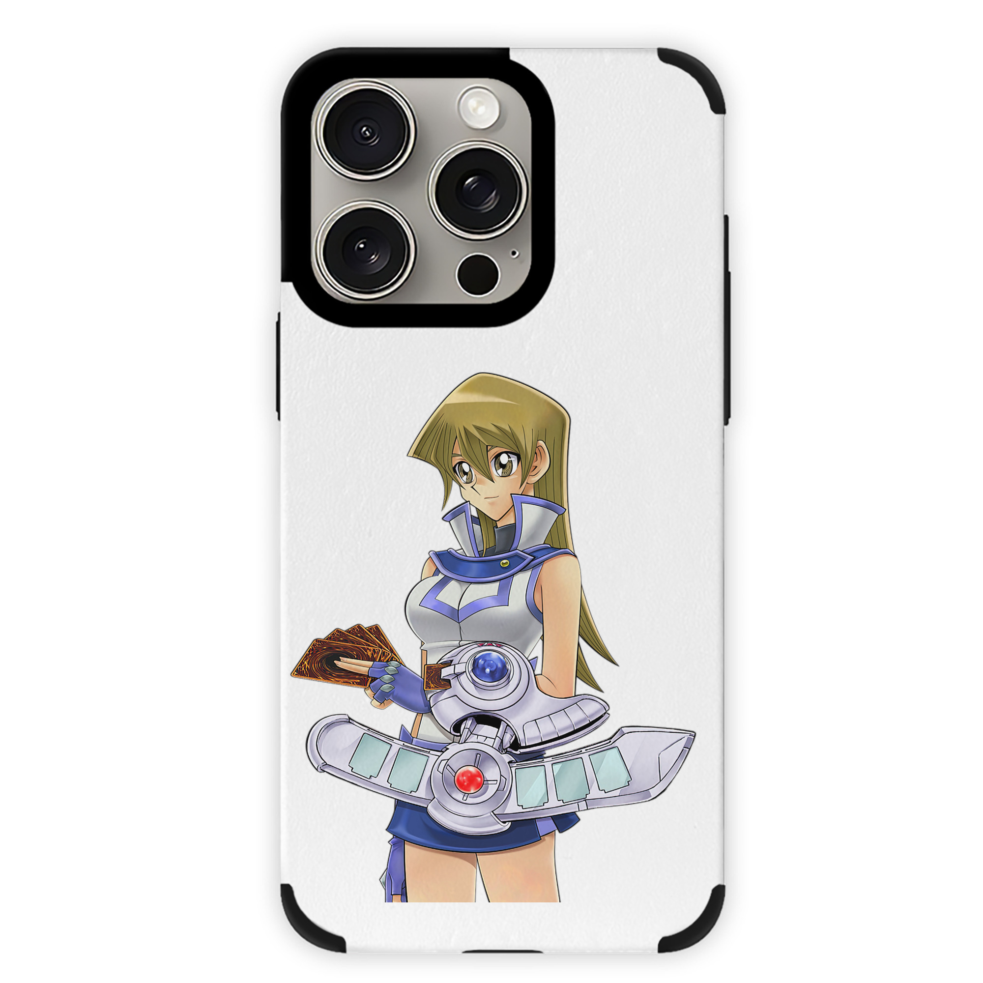 遊☆戯☆王 Yu-Gi-Oh! 【iPhone15ProMax対応】 PUレザー スマホケース 耐衝撃＆黄変防止