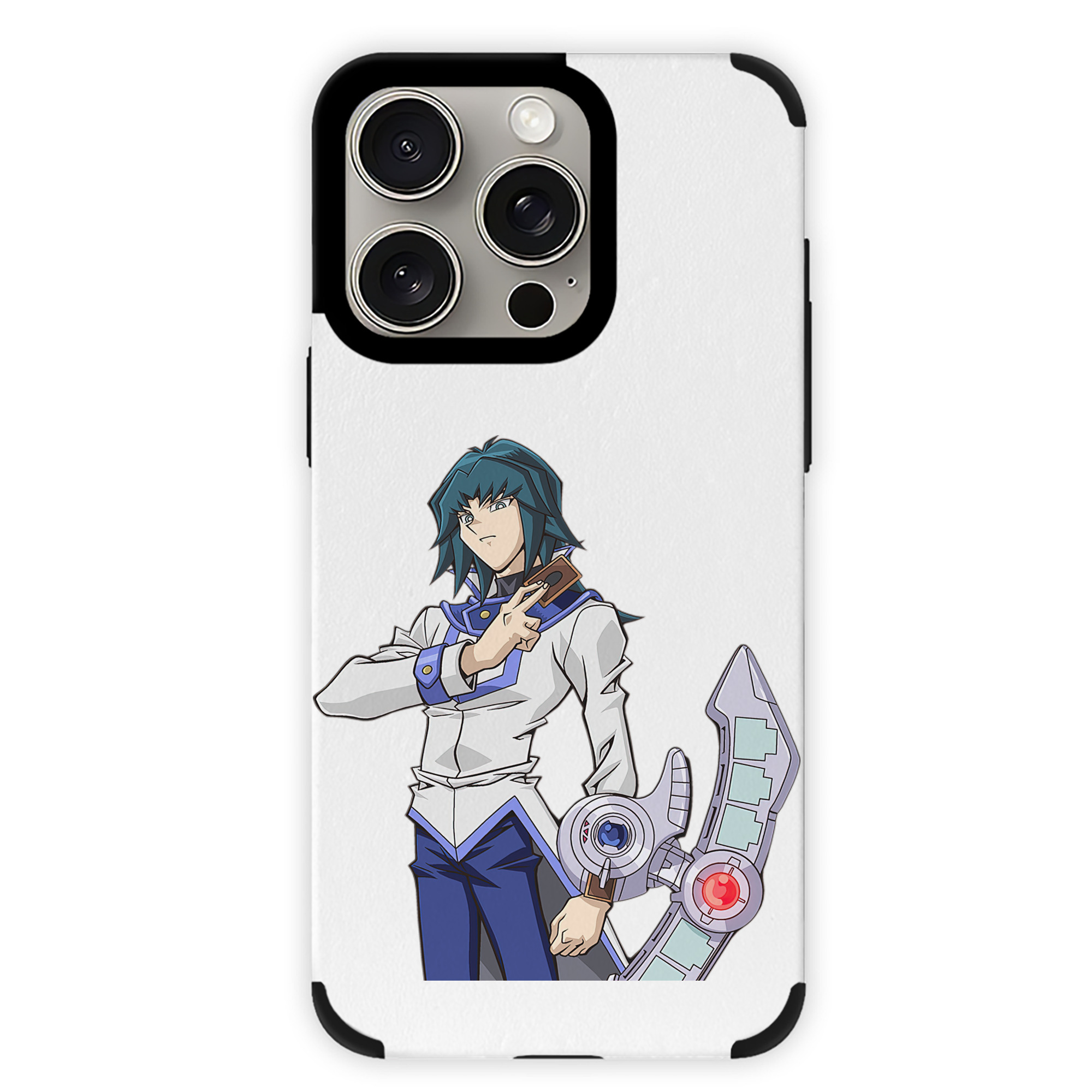 遊☆戯☆王 Yu-Gi-Oh! 【iPhone15ProMax対応】 PUレザー スマホケース 耐衝撃＆黄変防止