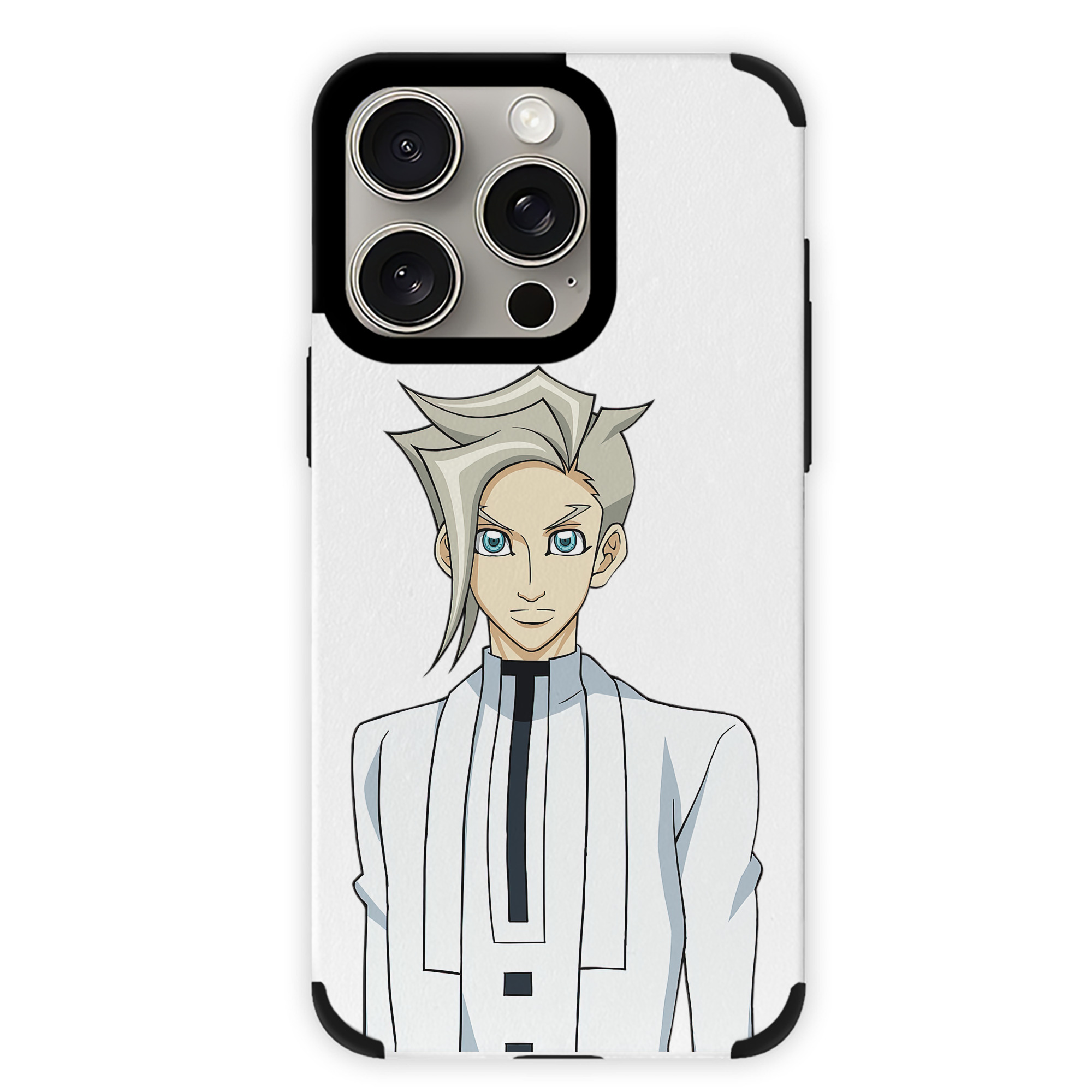 遊☆戯☆王 Yu-Gi-Oh! 【iPhone15ProMax対応】 PUレザー スマホケース 耐衝撃＆黄変防止