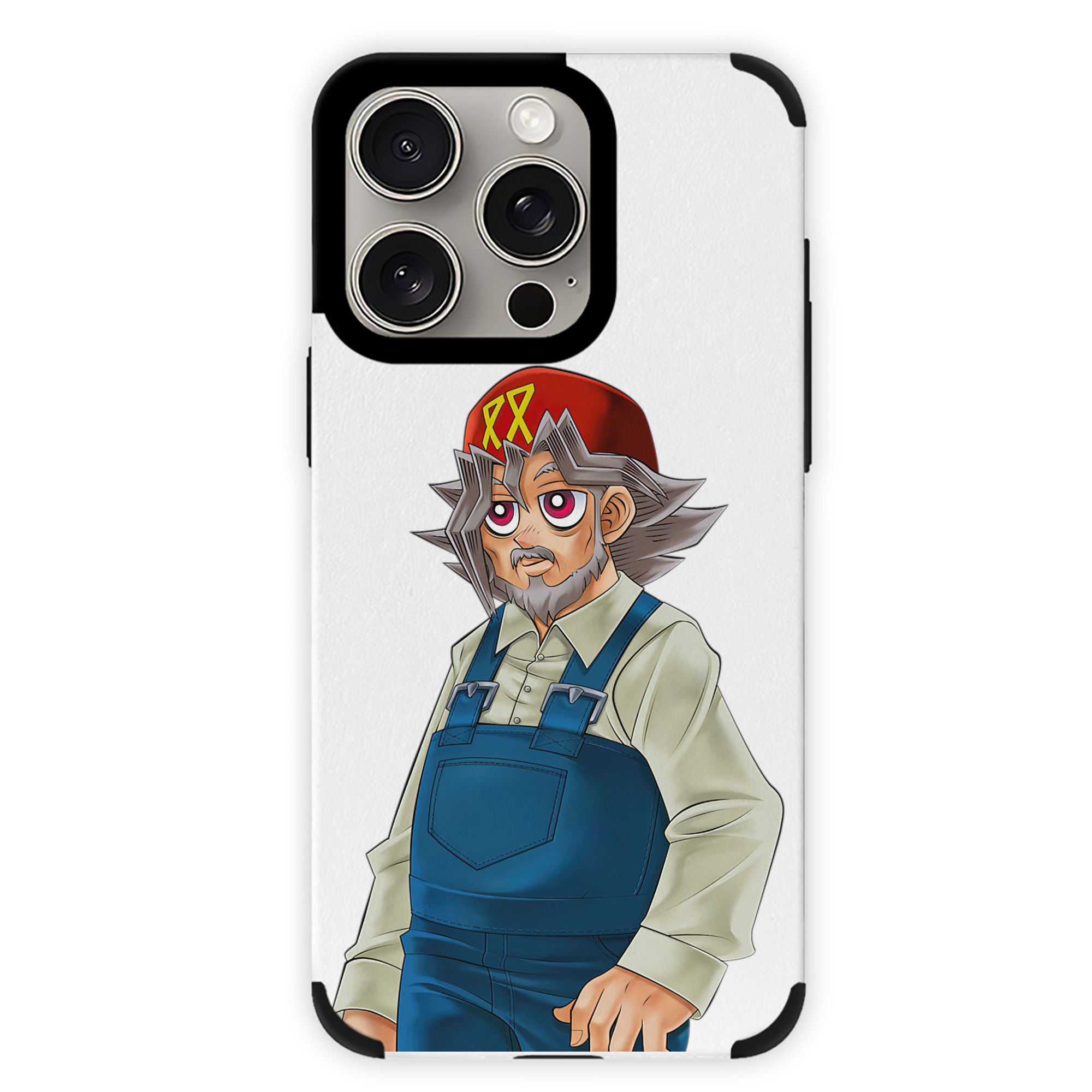 遊☆戯☆王 Yu-Gi-Oh! 【iPhone15ProMax対応】 PUレザー スマホケース 耐衝撃＆黄変防止