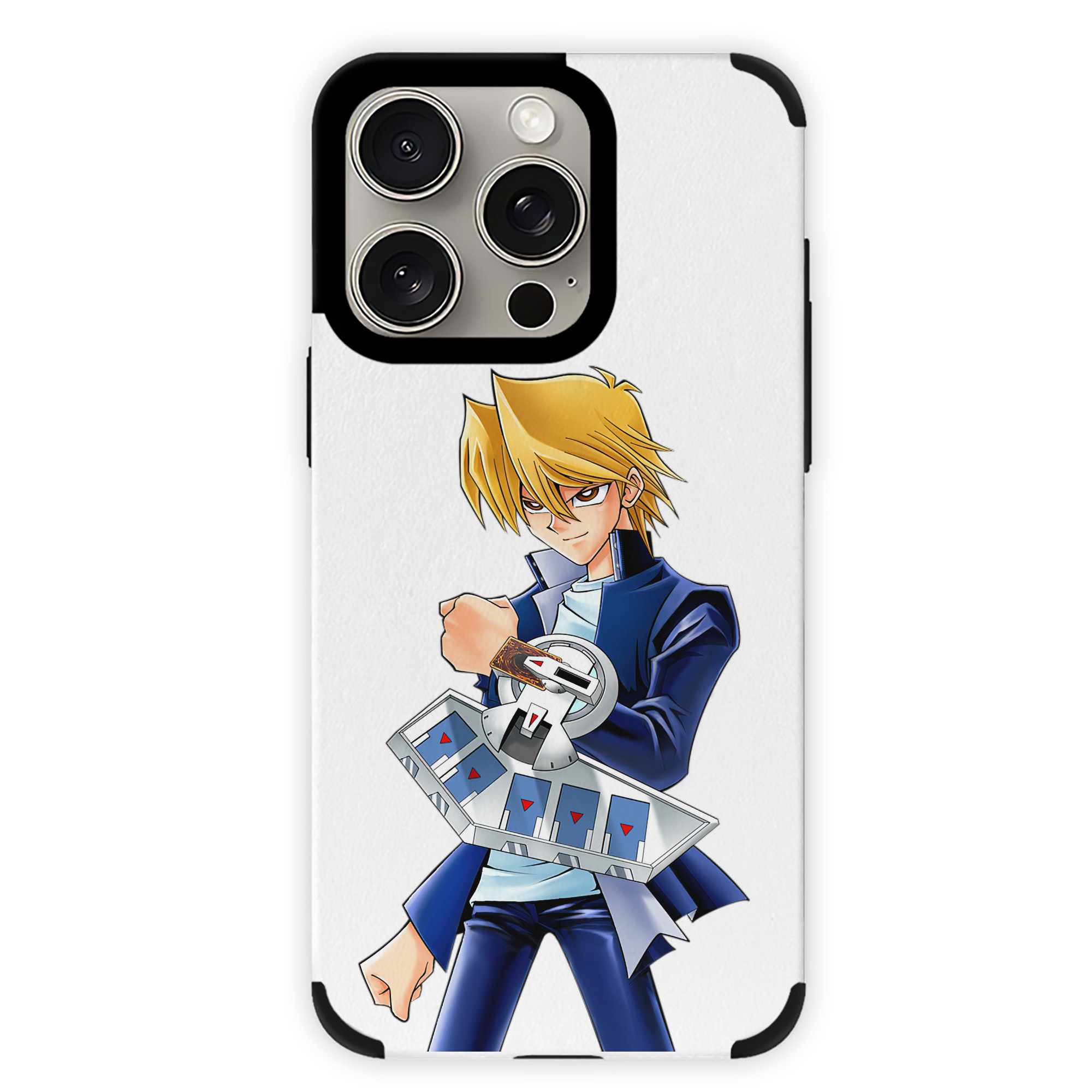 遊☆戯☆王 Yu-Gi-Oh! 【iPhone15ProMax対応】 PUレザー スマホケース 耐衝撃＆黄変防止