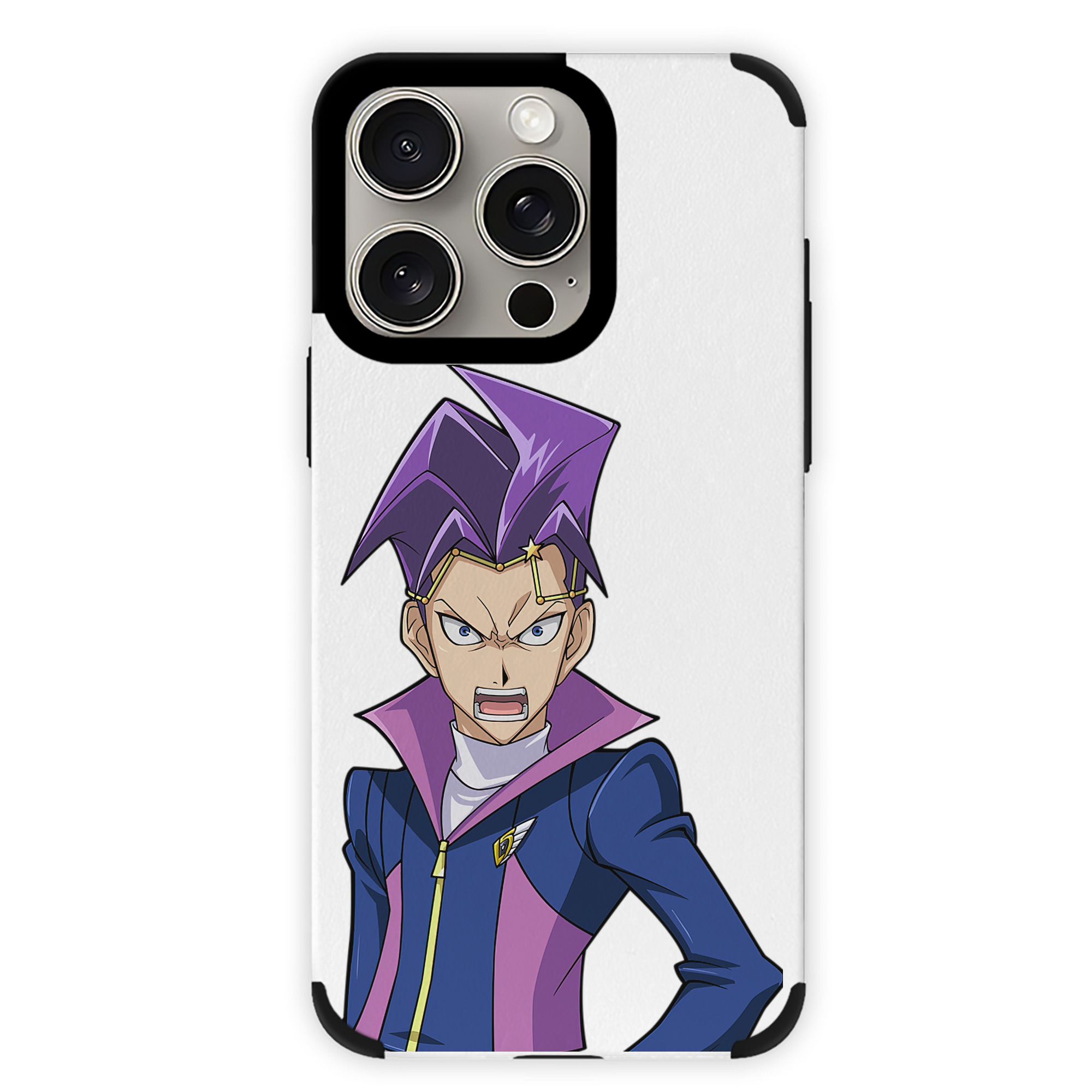 遊☆戯☆王 Yu-Gi-Oh! 【iPhone15ProMax対応】 PUレザー スマホケース 耐衝撃＆黄変防止