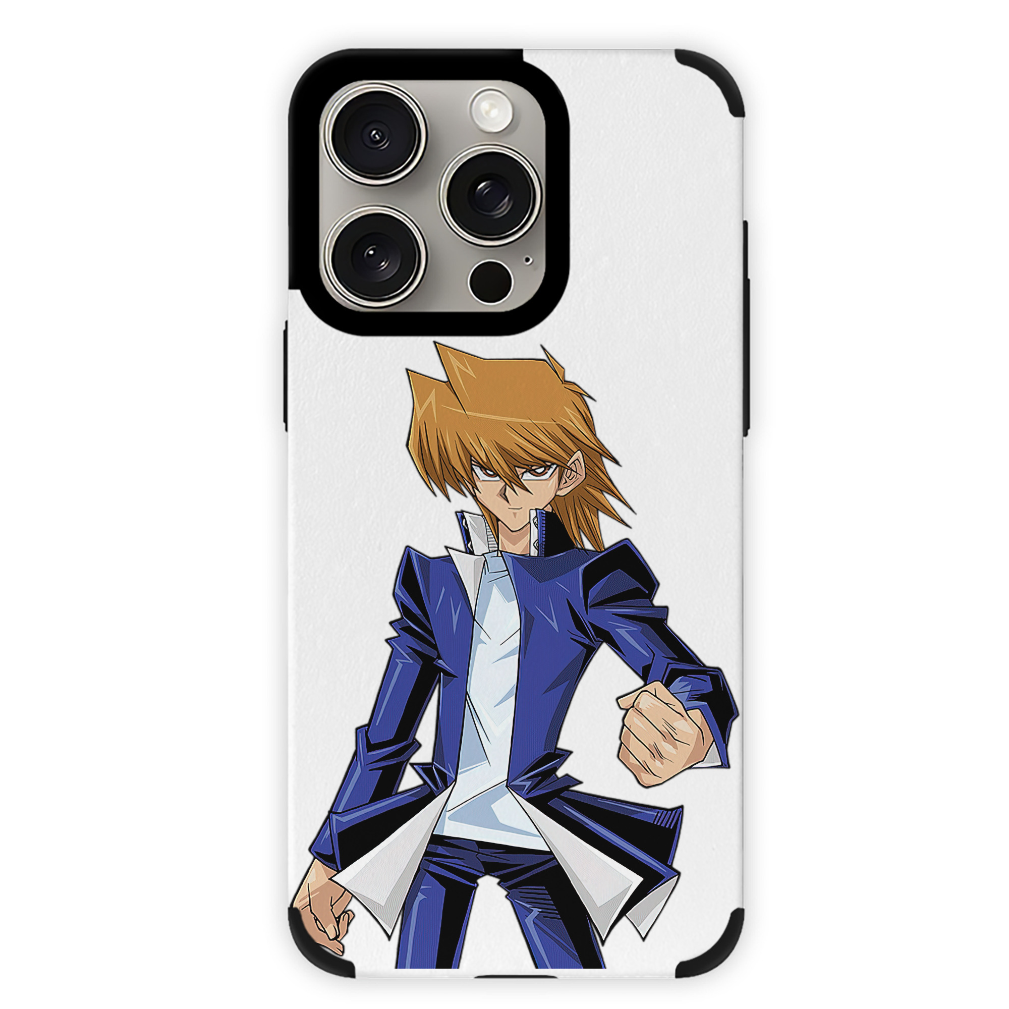 遊☆戯☆王 Yu-Gi-Oh! 【iPhone15ProMax対応】 PUレザー スマホケース 耐衝撃＆黄変防止