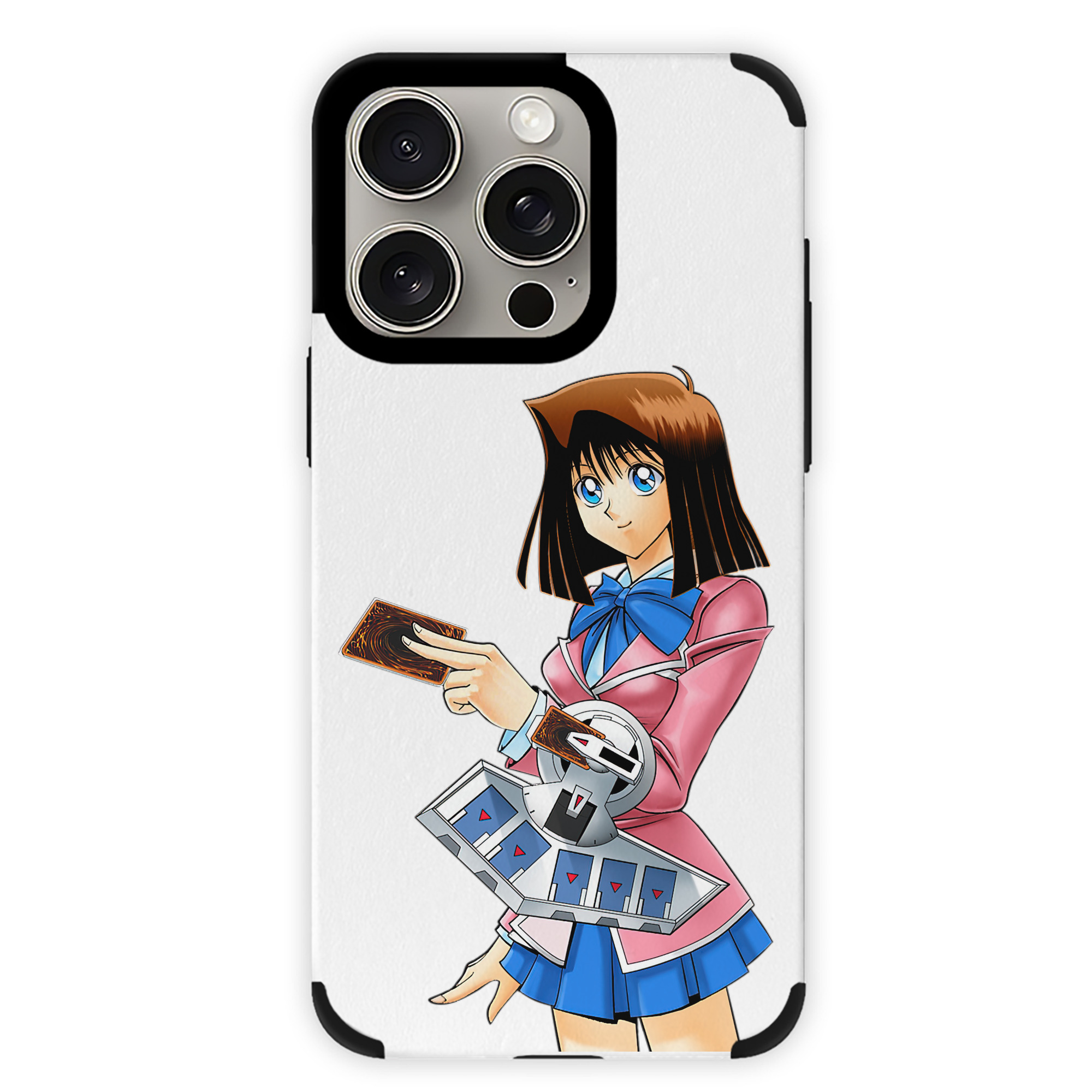 遊☆戯☆王 Yu-Gi-Oh! 【iPhone15ProMax対応】 PUレザー スマホケース 耐衝撃＆黄変防止