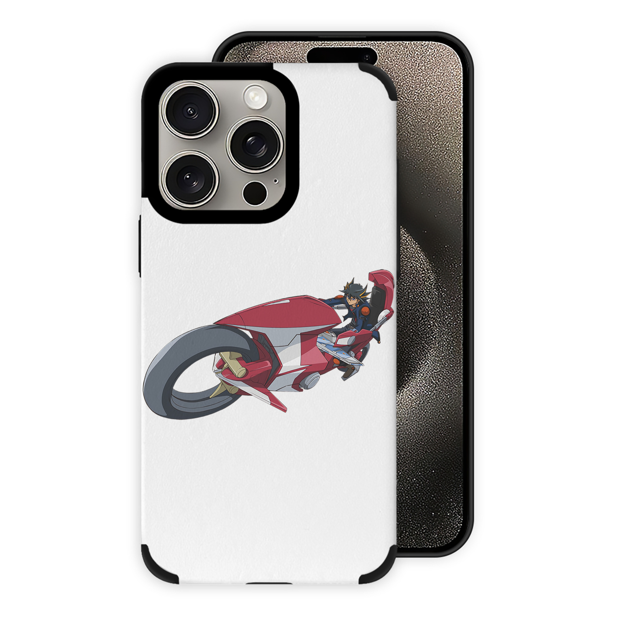 （画像用） 遊☆戯☆王 Yu-Gi-Oh! 【iPhone15ProMax対応】 PUレザー スマホケース 耐衝撃＆黄変防止