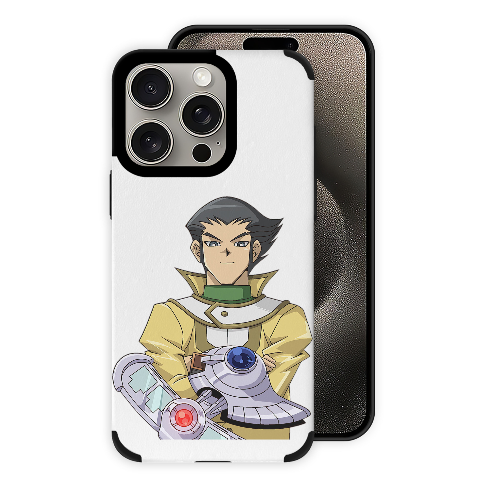 （画像用） 遊☆戯☆王 Yu-Gi-Oh! 【iPhone15ProMax対応】 PUレザー スマホケース 耐衝撃＆黄変防止