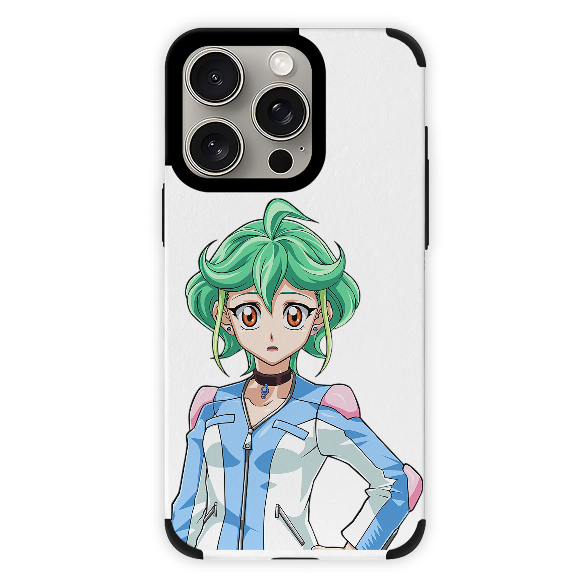 遊☆戯☆王 Yu-Gi-Oh! 【iPhone15ProMax対応】 PUレザー スマホケース 耐衝撃＆黄変防止