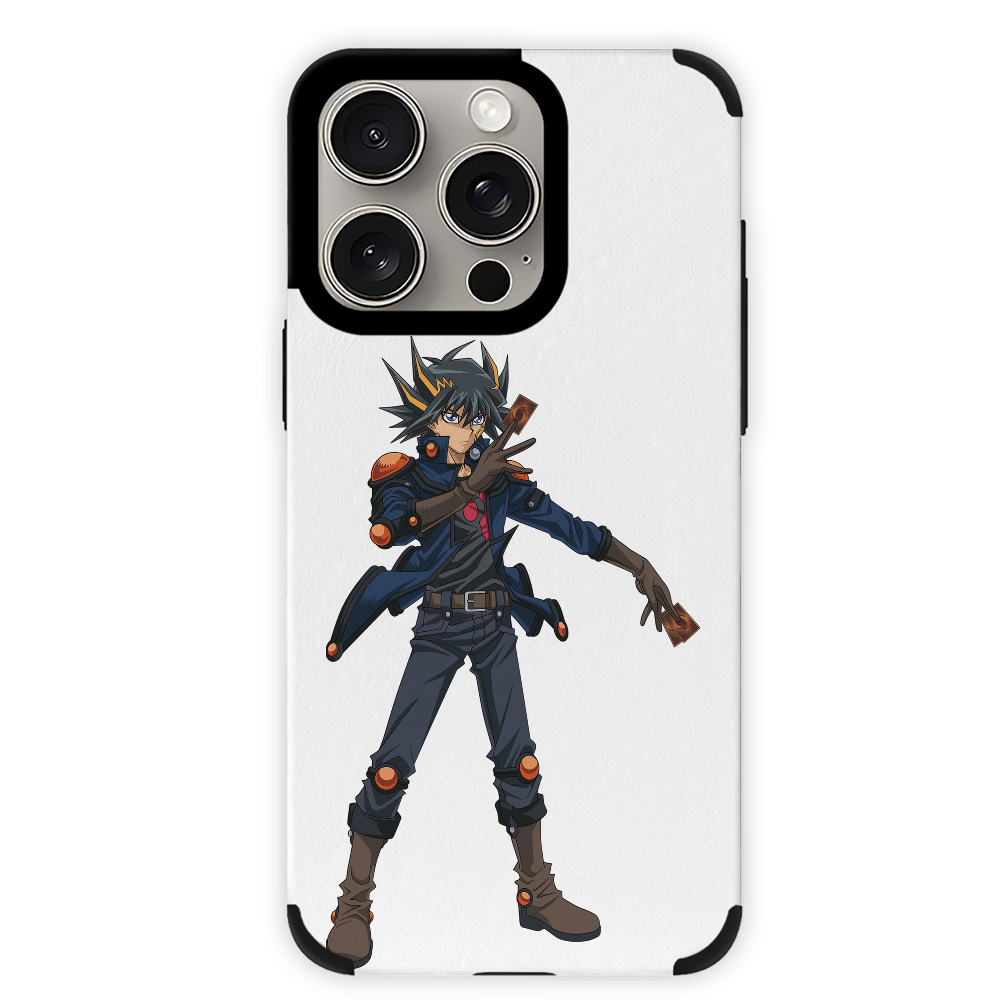 （画像用） 遊☆戯☆王 Yu-Gi-Oh! 【iPhone15ProMax対応】 PUレザー スマホケース 耐衝撃＆黄変防止