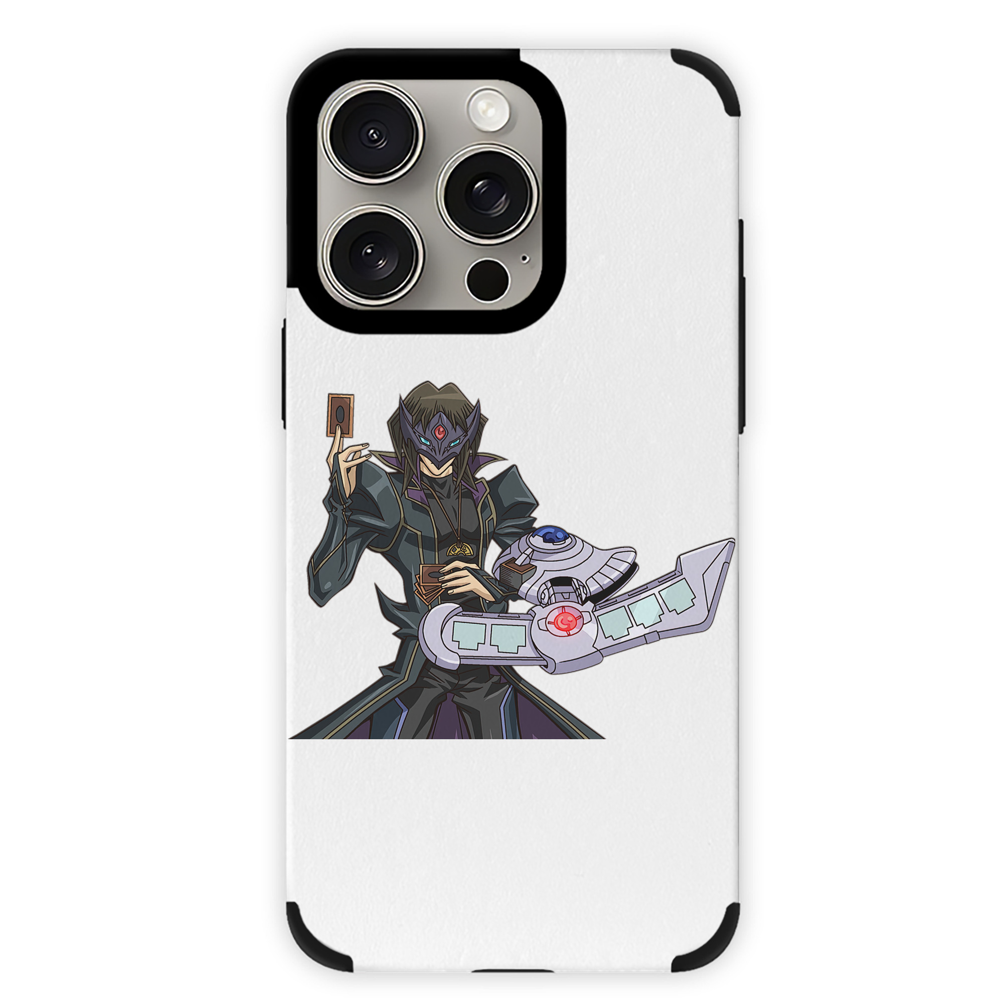 遊☆戯☆王 Yu-Gi-Oh! 【iPhone15ProMax対応】 PUレザー スマホケース 耐衝撃＆黄変防止