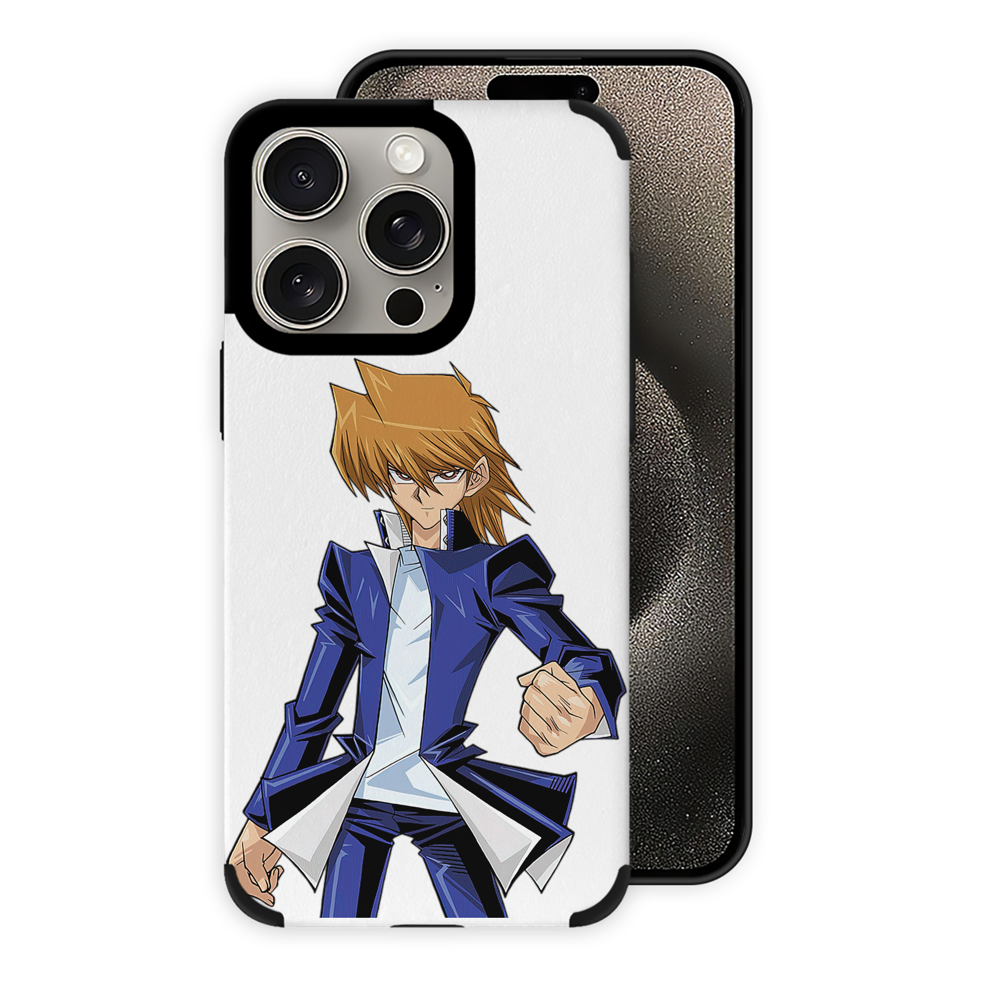 （画像用） 遊☆戯☆王 Yu-Gi-Oh! 【iPhone15ProMax対応】 PUレザー スマホケース 耐衝撃＆黄変防止