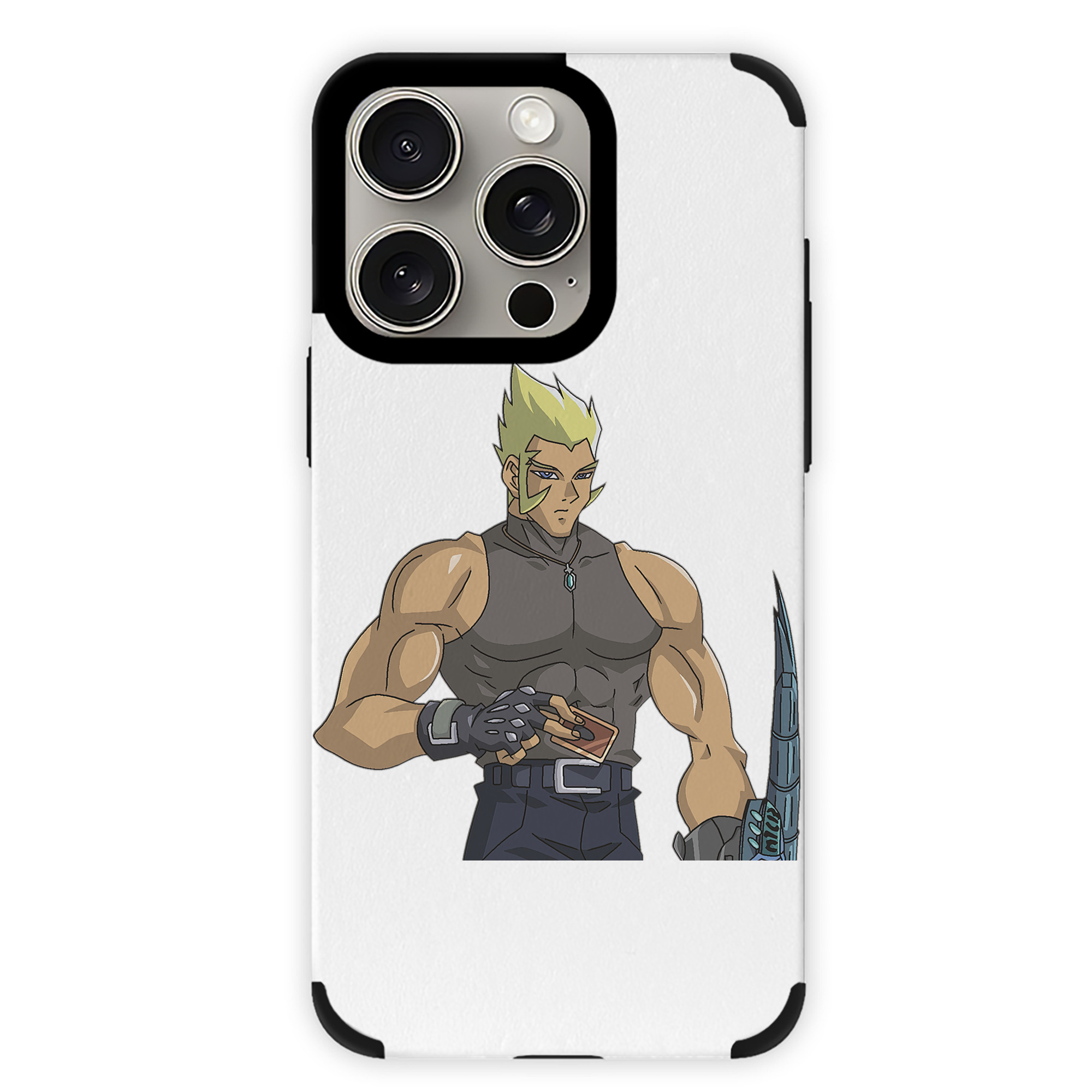 遊☆戯☆王 Yu-Gi-Oh! 【iPhone15ProMax対応】 PUレザー スマホケース 耐衝撃＆黄変防止