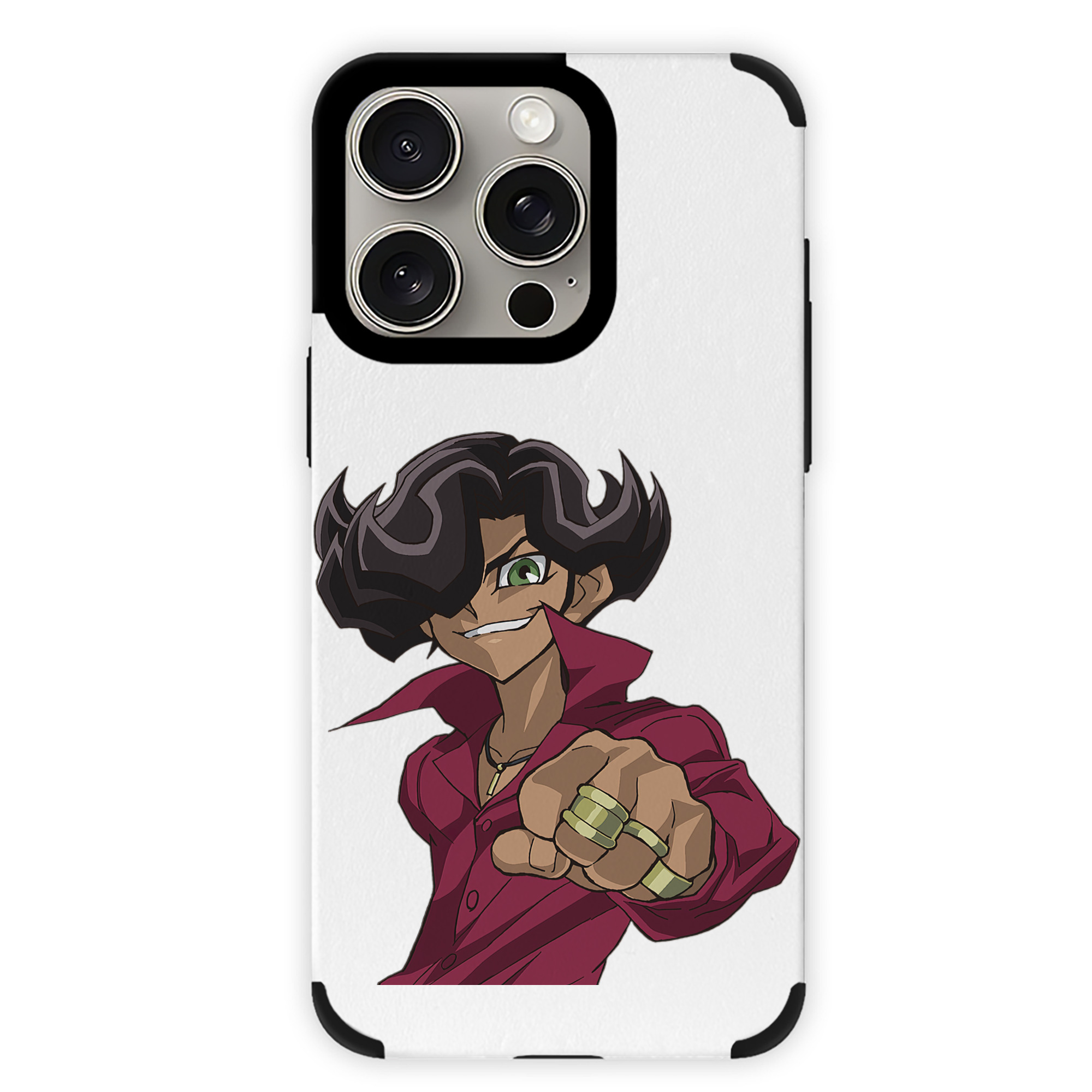 遊☆戯☆王 Yu-Gi-Oh! 【iPhone15ProMax対応】 PUレザー スマホケース 耐衝撃＆黄変防止