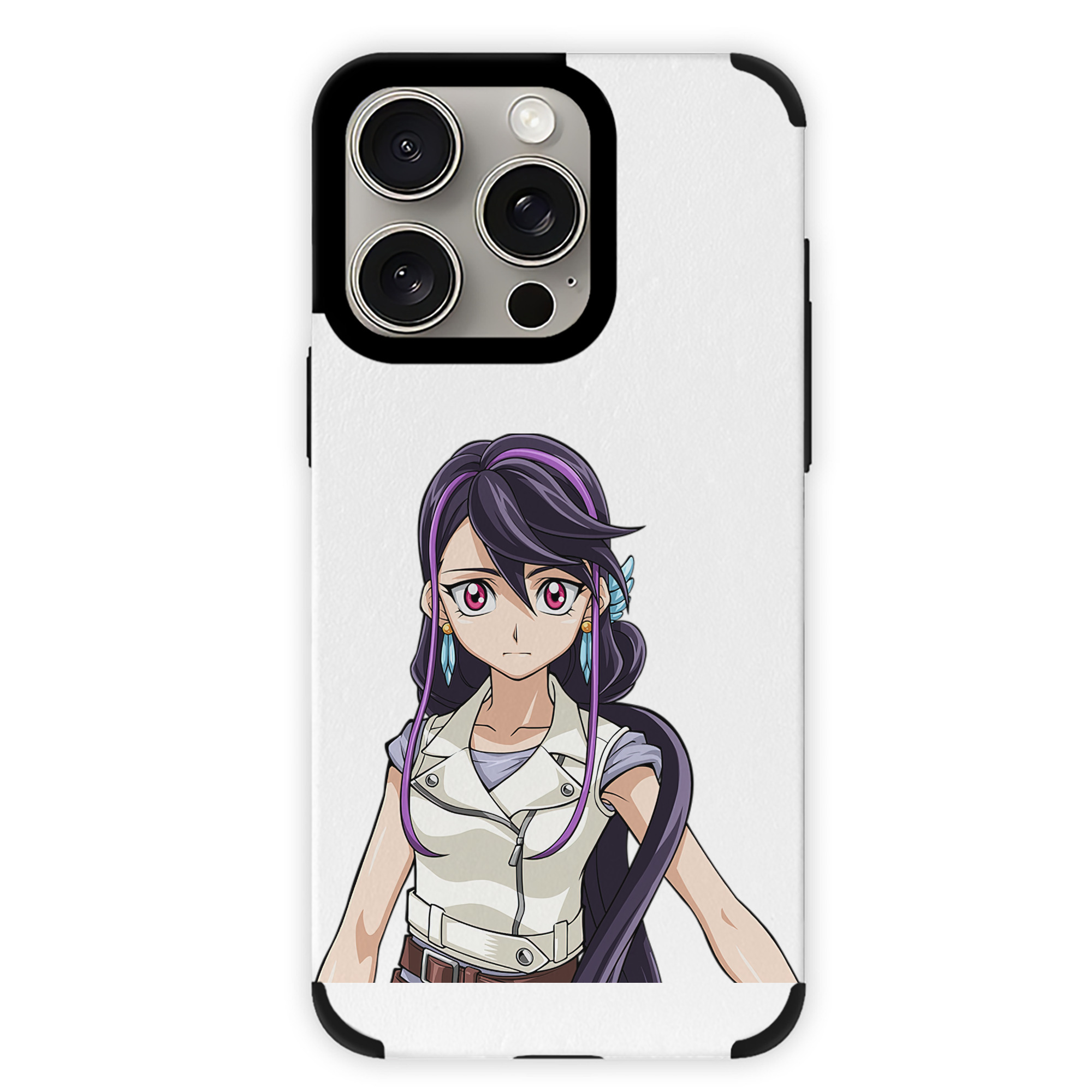 遊☆戯☆王 Yu-Gi-Oh! 【iPhone15ProMax対応】 PUレザー スマホケース 耐衝撃＆黄変防止