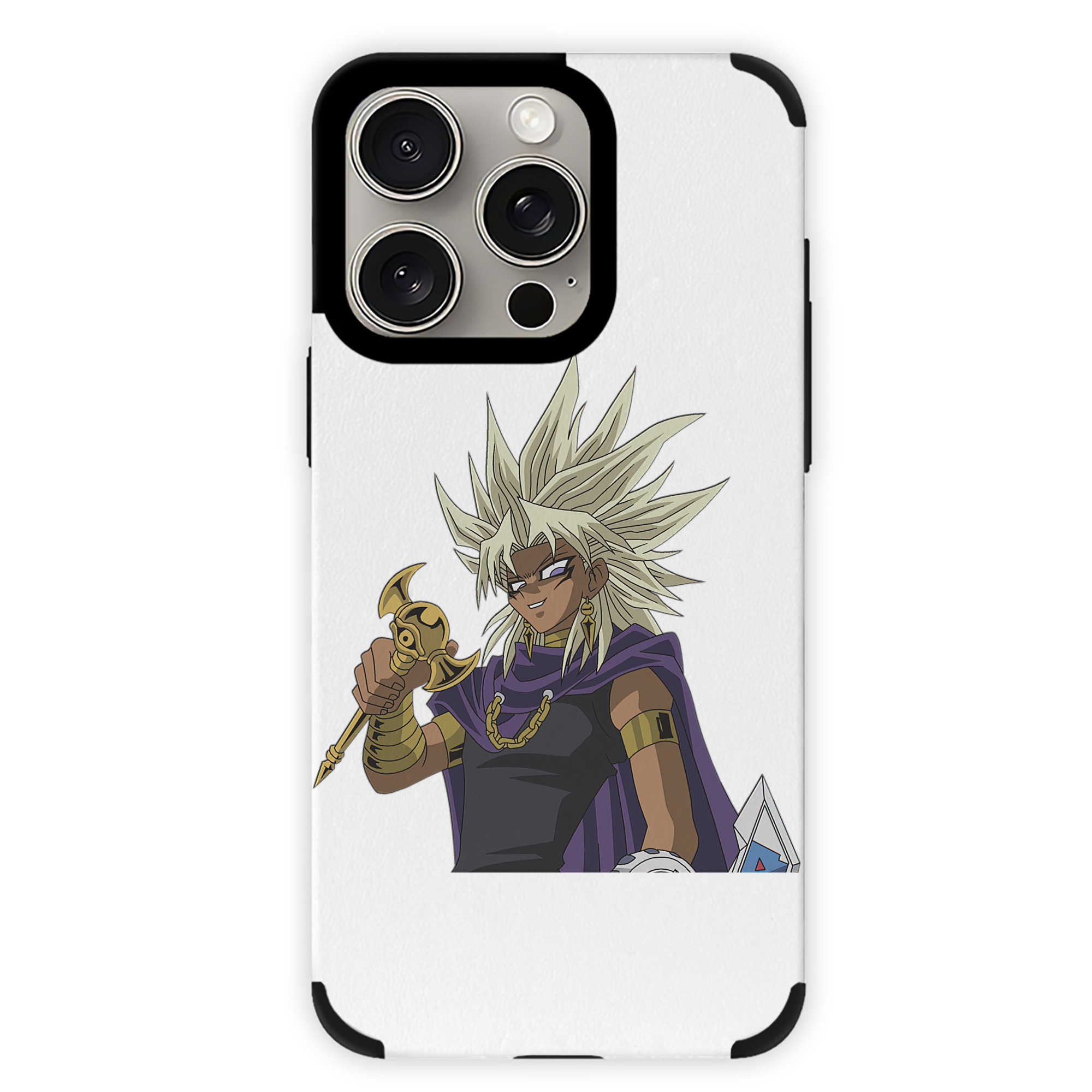 遊☆戯☆王 Yu-Gi-Oh! 【iPhone15ProMax対応】 PUレザー スマホケース 耐衝撃＆黄変防止