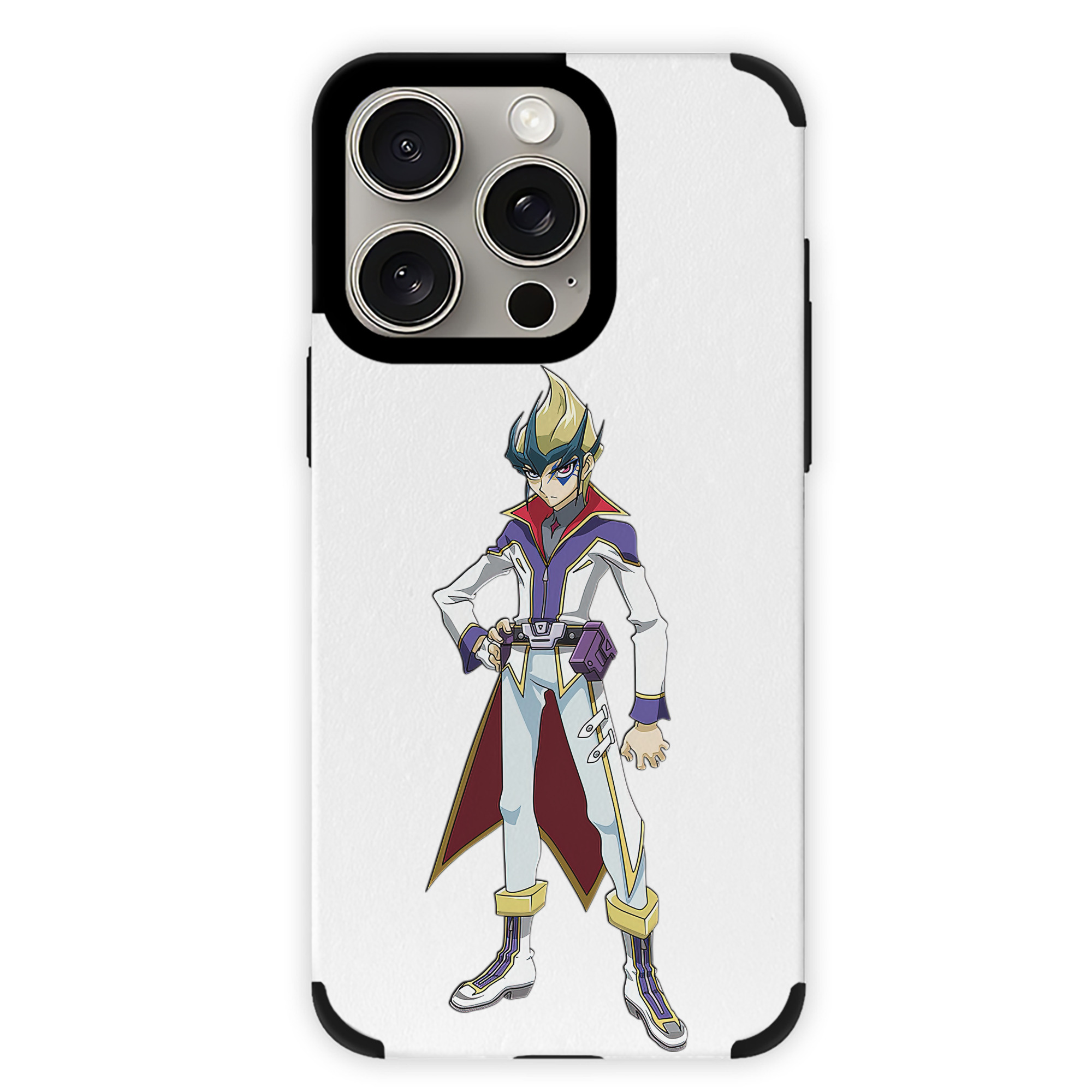 遊☆戯☆王 Yu-Gi-Oh! 【iPhone15ProMax対応】 PUレザー スマホケース 耐衝撃＆黄変防止