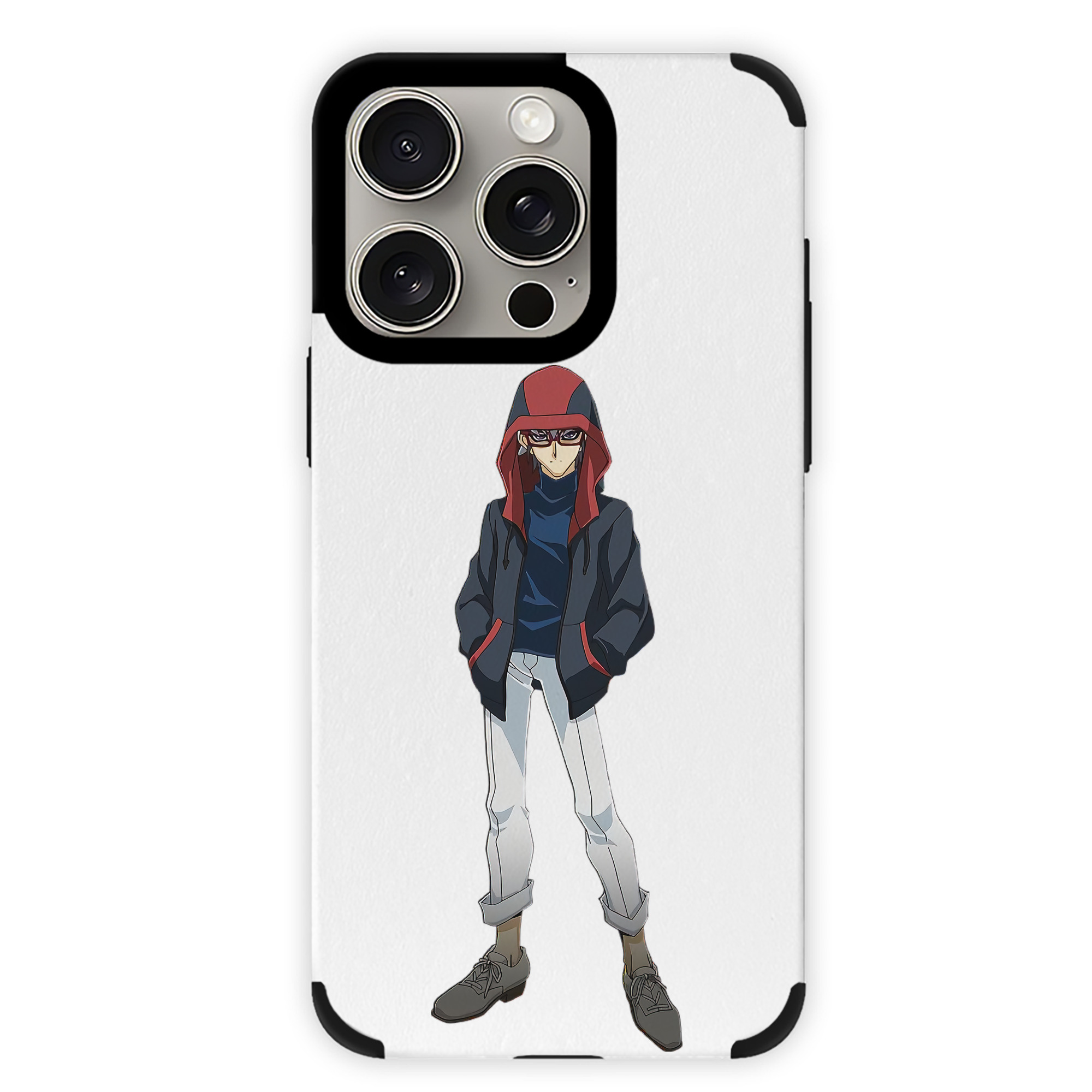 遊☆戯☆王 Yu-Gi-Oh! 【iPhone15ProMax対応】 PUレザー スマホケース 耐衝撃＆黄変防止