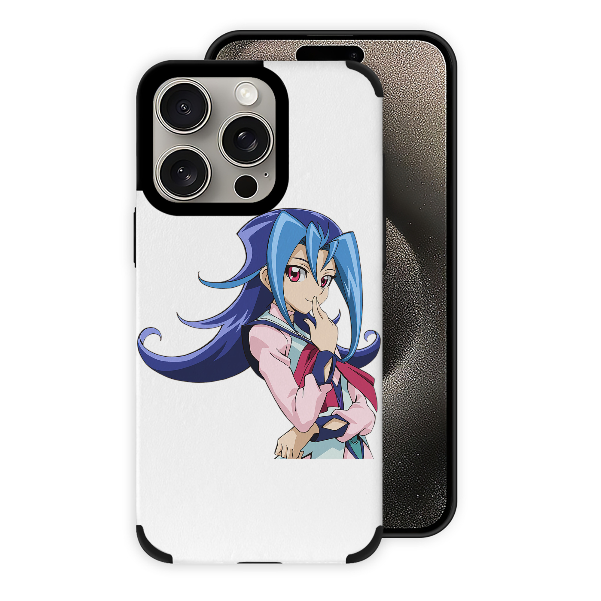 （画像用） 遊☆戯☆王 Yu-Gi-Oh! 【iPhone15ProMax対応】 PUレザー スマホケース 耐衝撃＆黄変防止